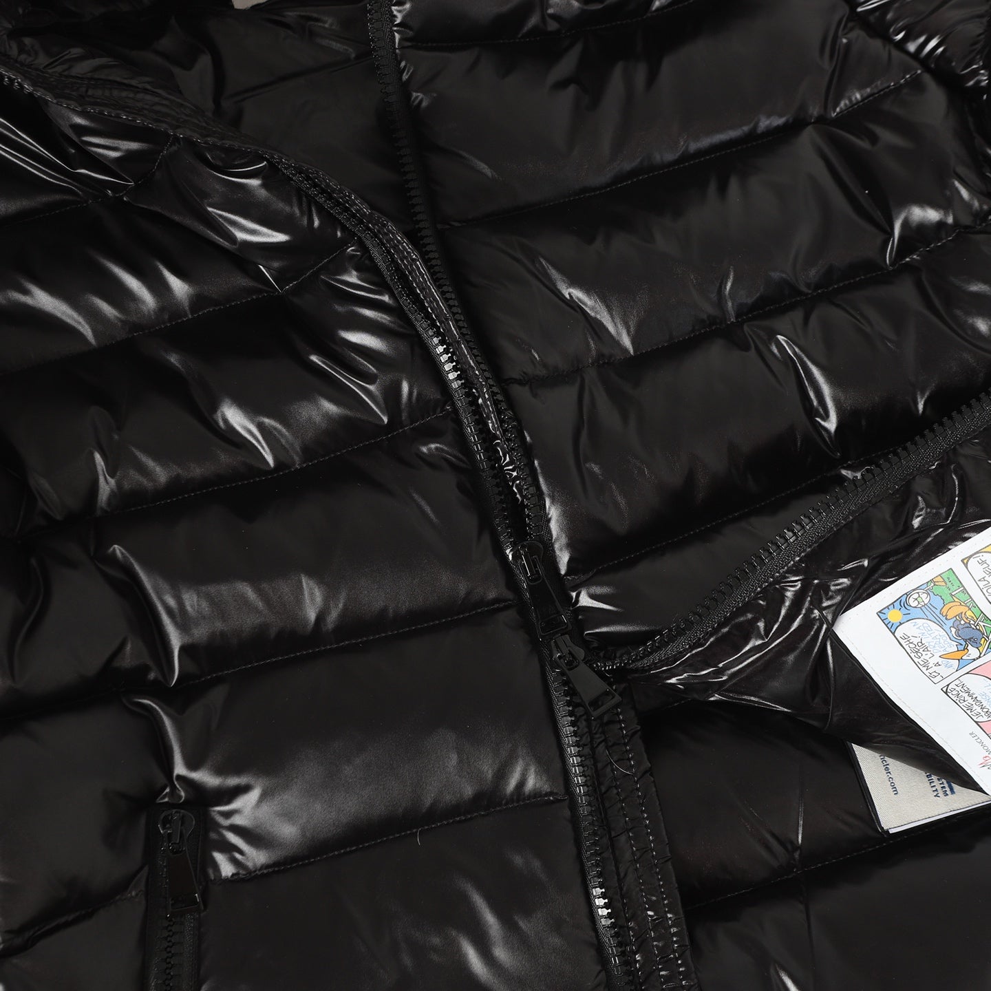 MNR Bady Negro Brillante