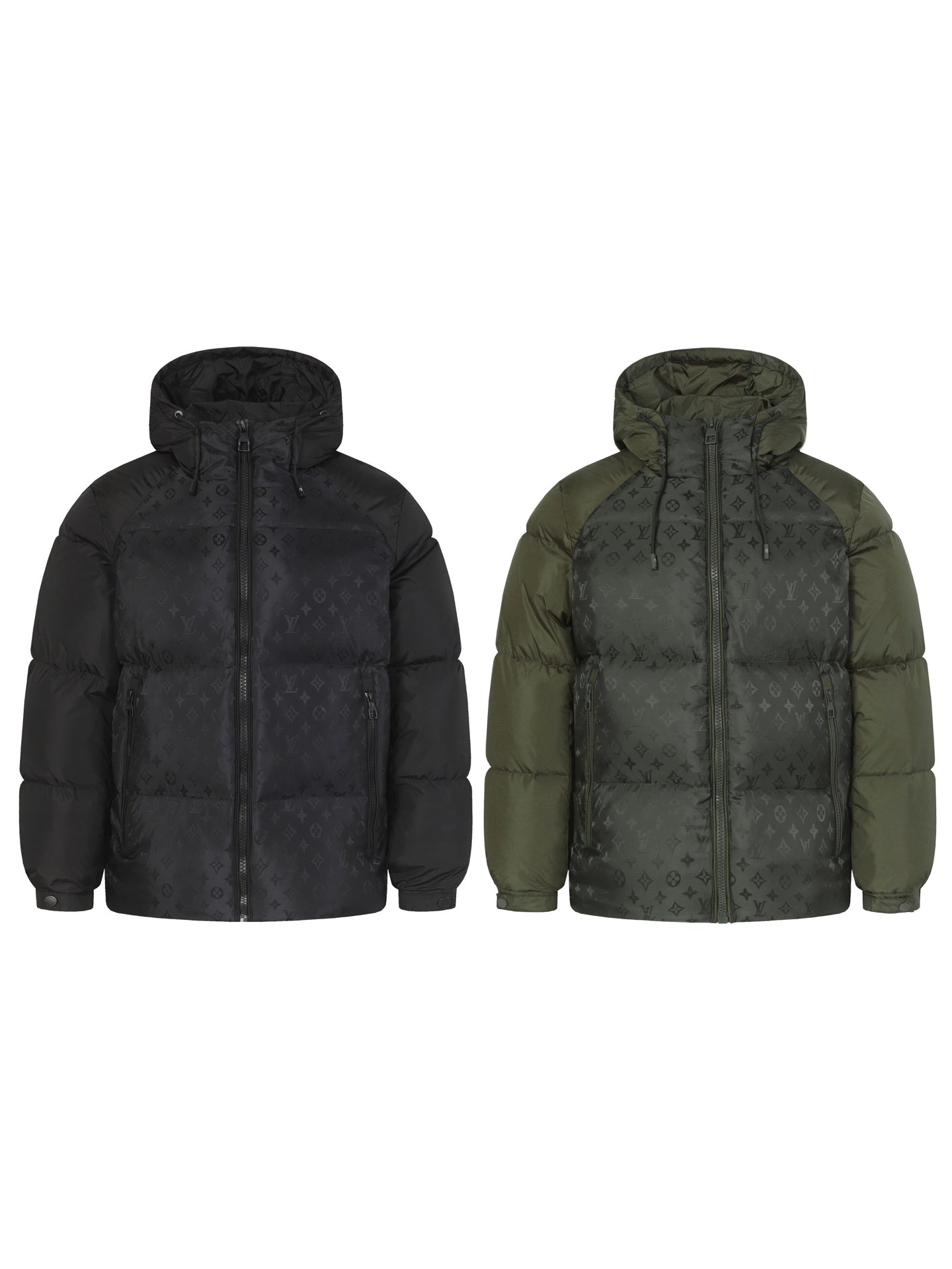 LV Puffer Jacquard