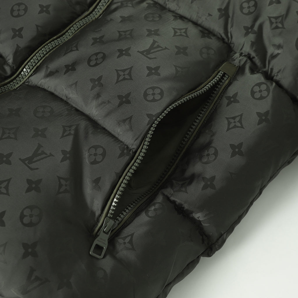 LV Puffer Jacquard