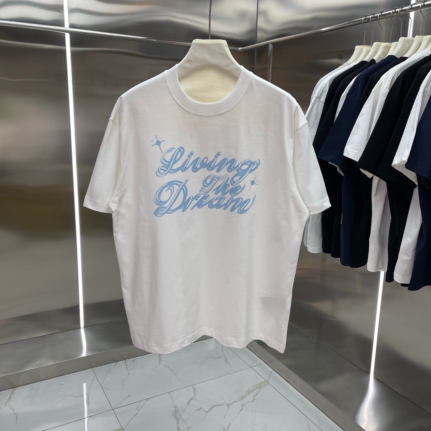 AMIRI Classic Series · Logo Printed Tee