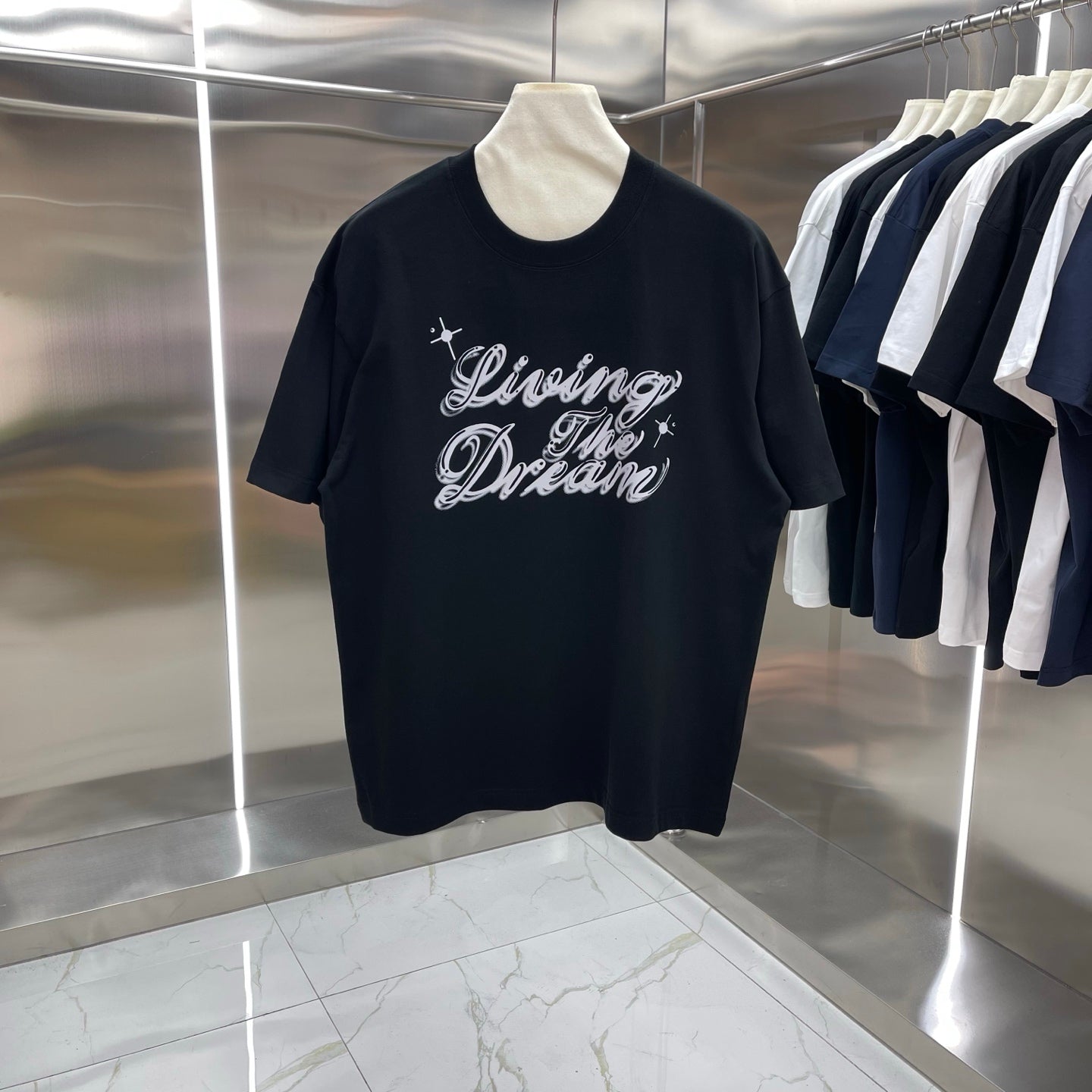 AMIRI Classic Series · Logo Printed Tee