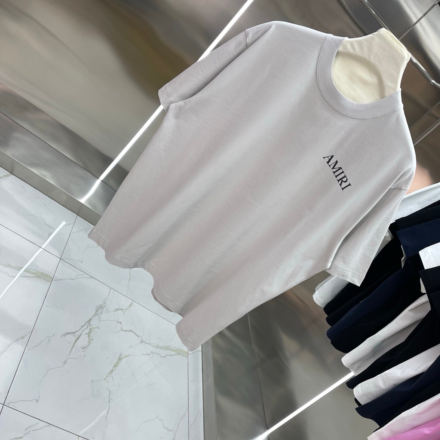 AMIRI Classic Series · Logo Printed Tee