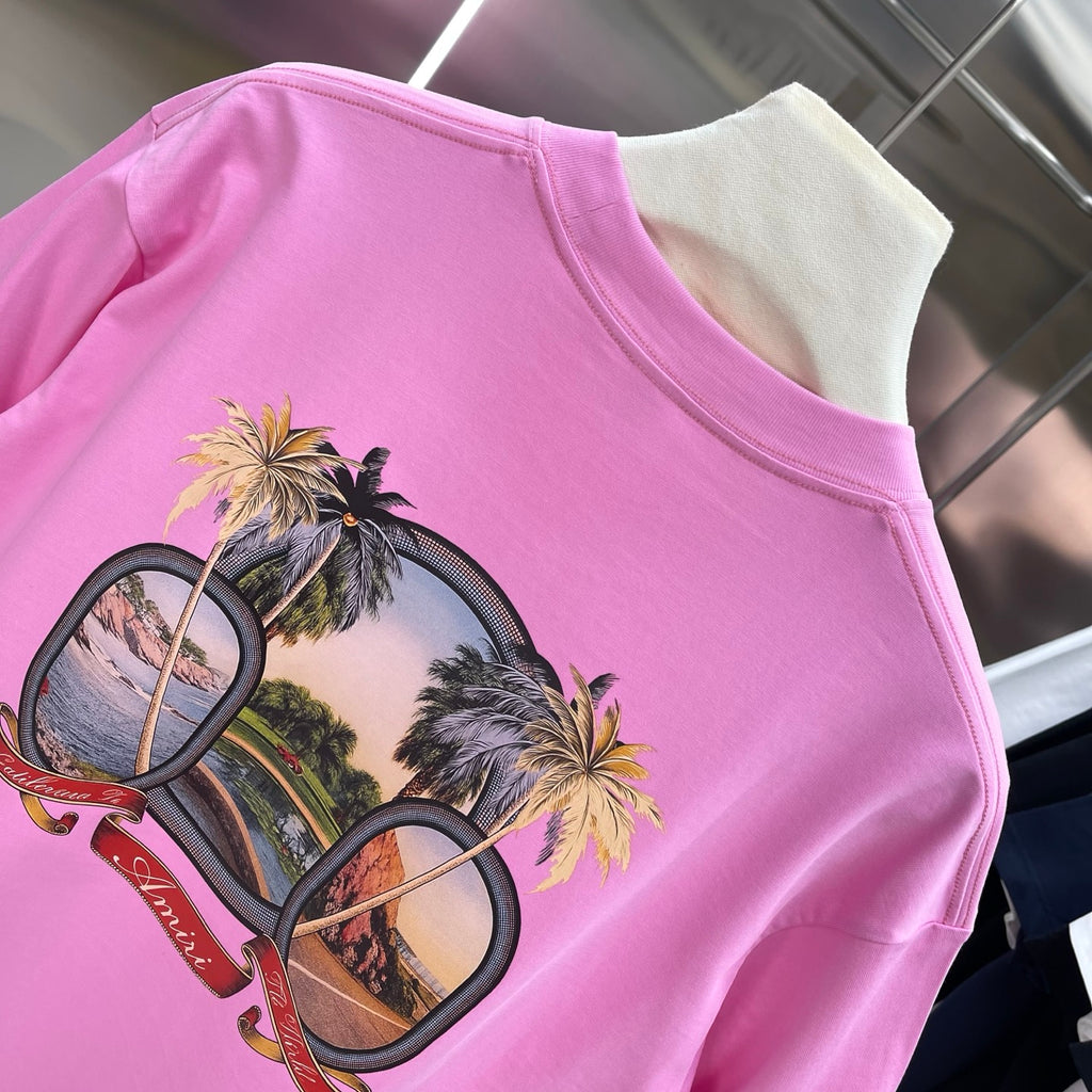 AMIRI Classic Series · Logo Printed Tee