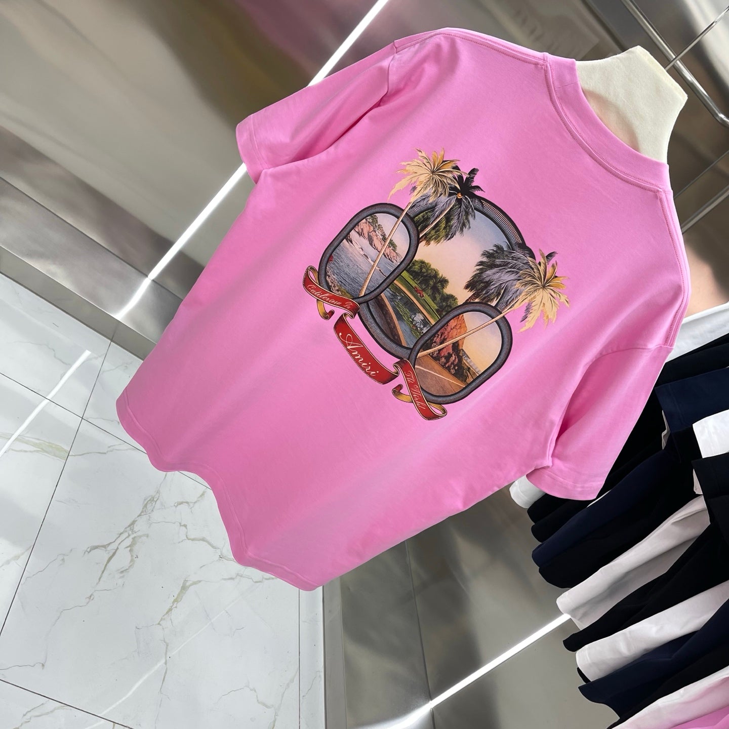 AMIRI Classic Series · Logo Printed Tee