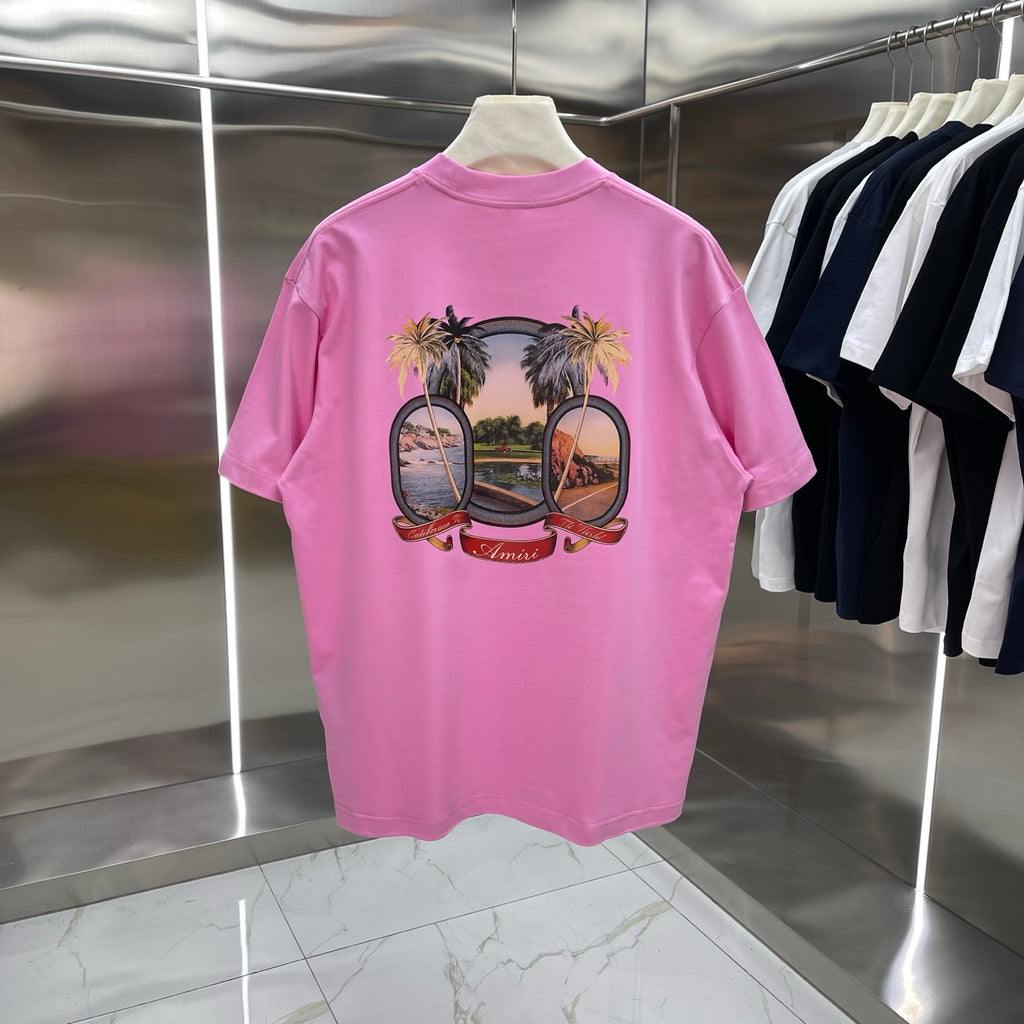 AMIRI Classic Series · Logo Printed Tee