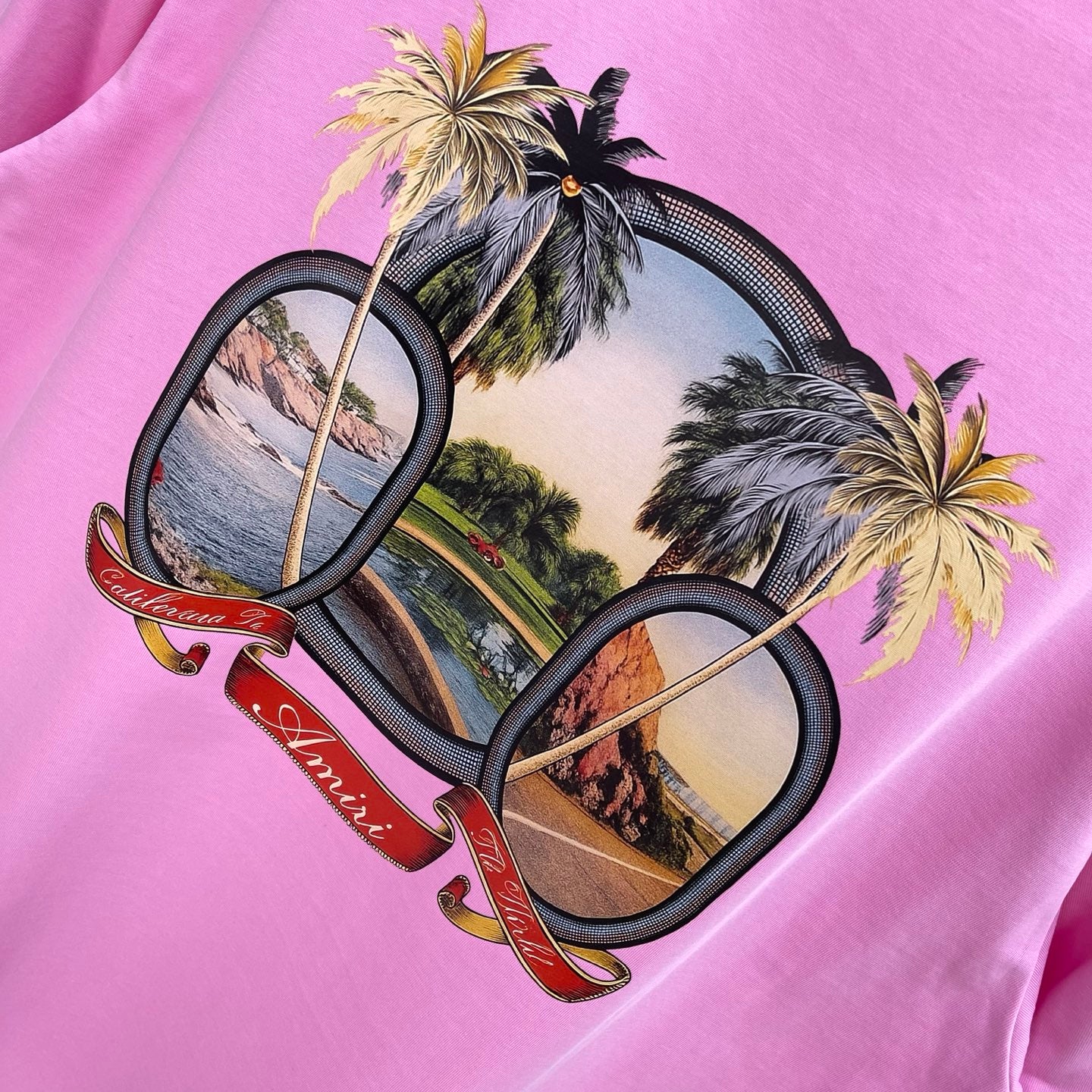 AMIRI Classic Series · Logo Printed Tee