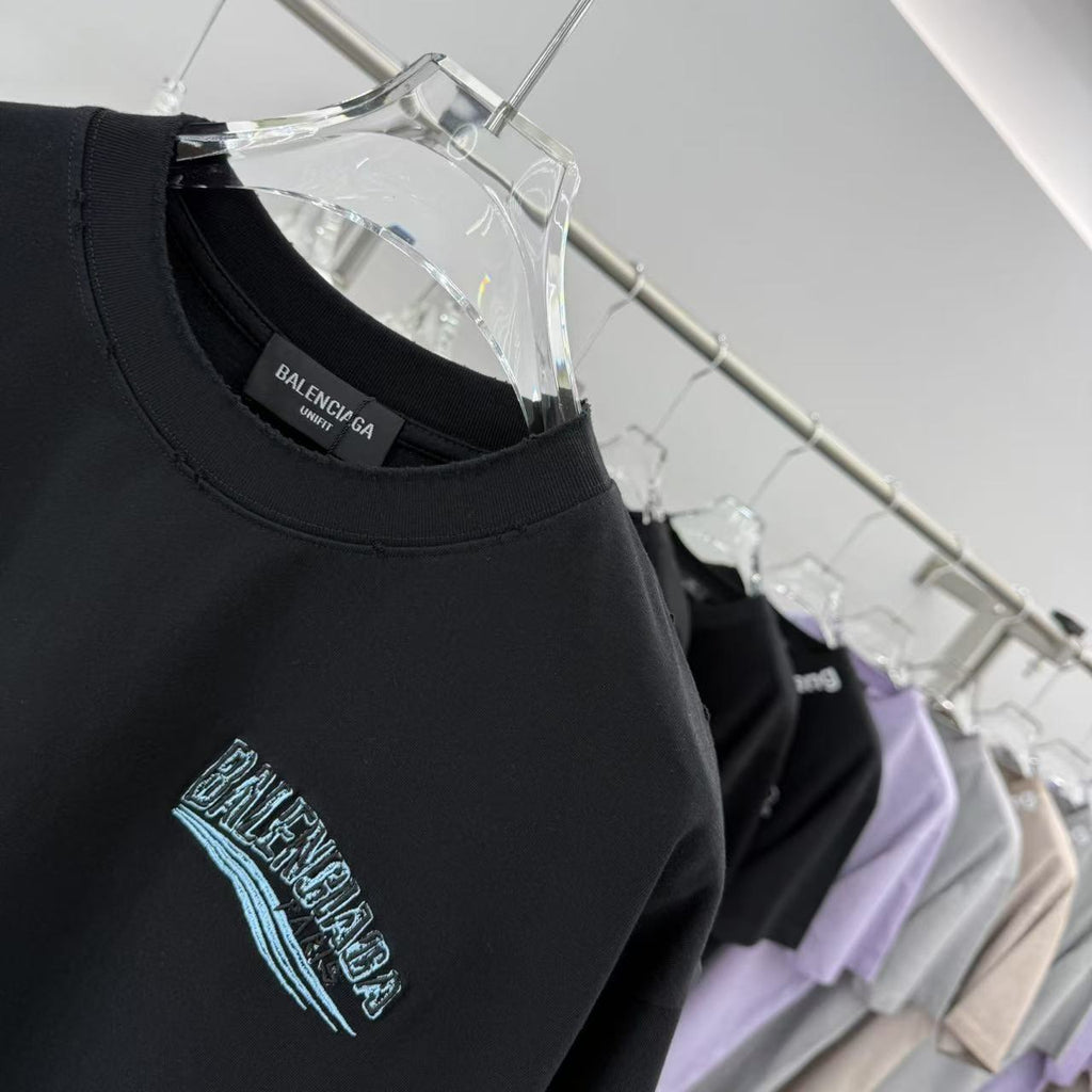 BAL Tee FW 2025 – Washed Vintage Edition