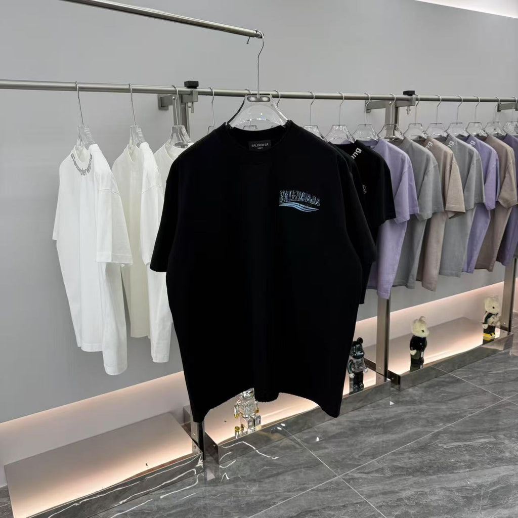 BAL Tee FW 2025 – Washed Vintage Edition