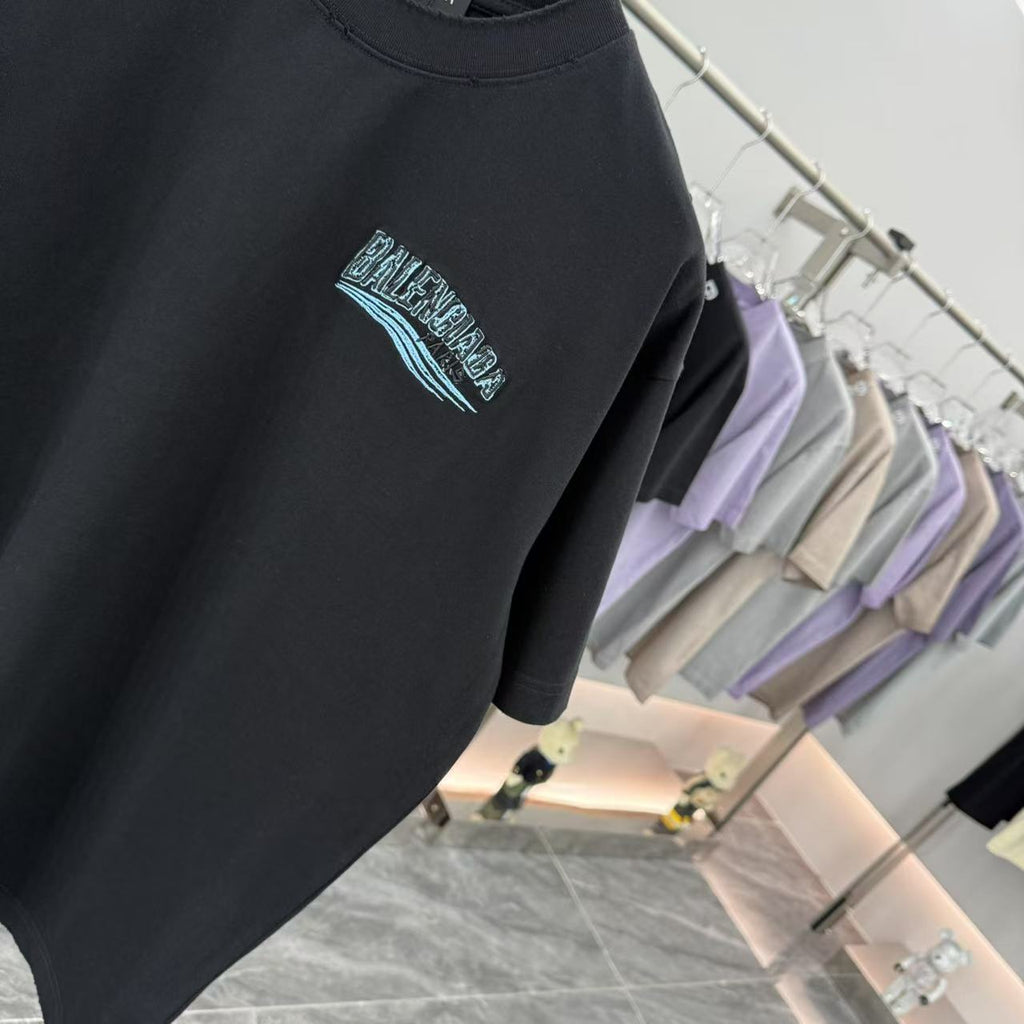 BAL Tee FW 2025 – Washed Vintage Edition