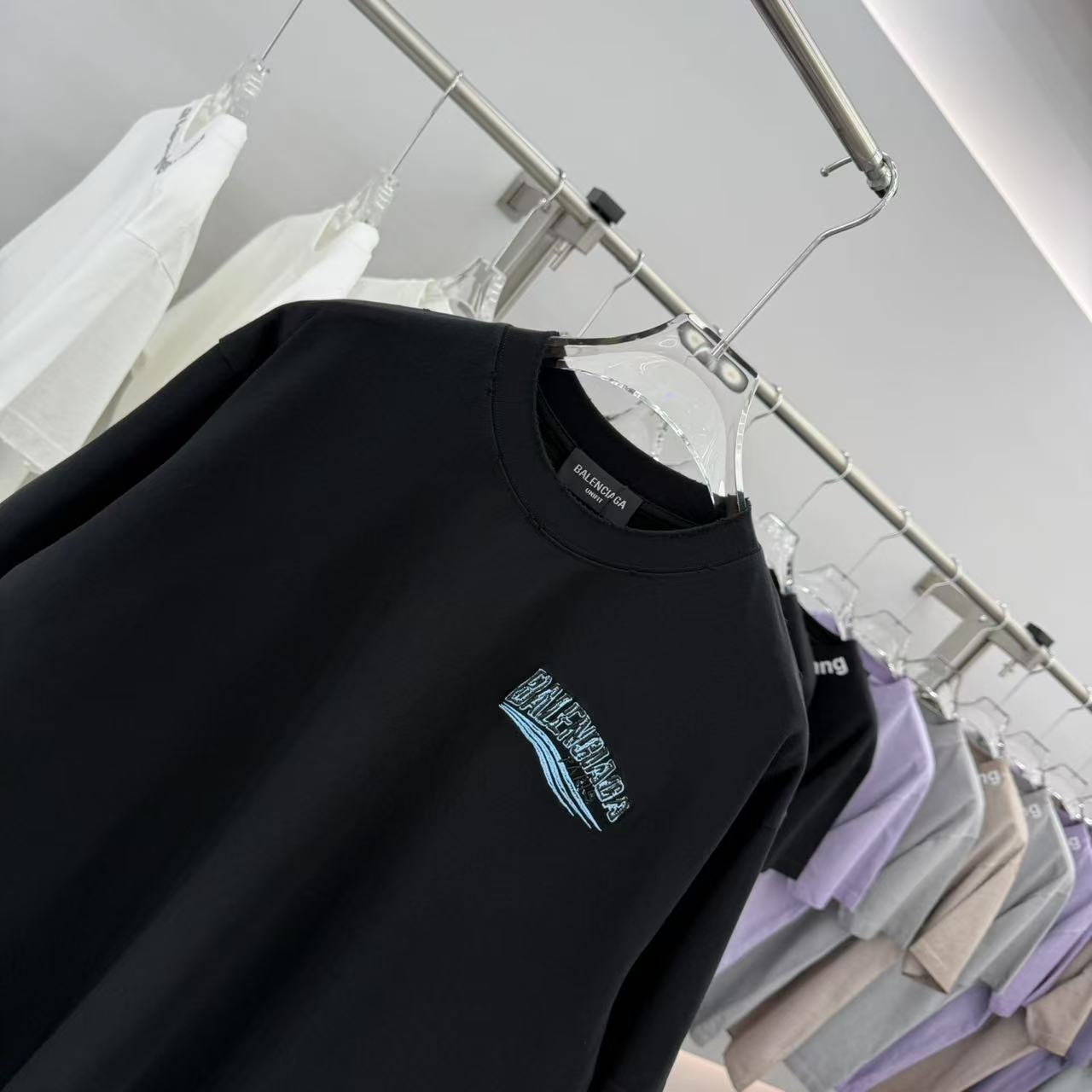 BAL Tee FW 2025 – Washed Vintage Edition