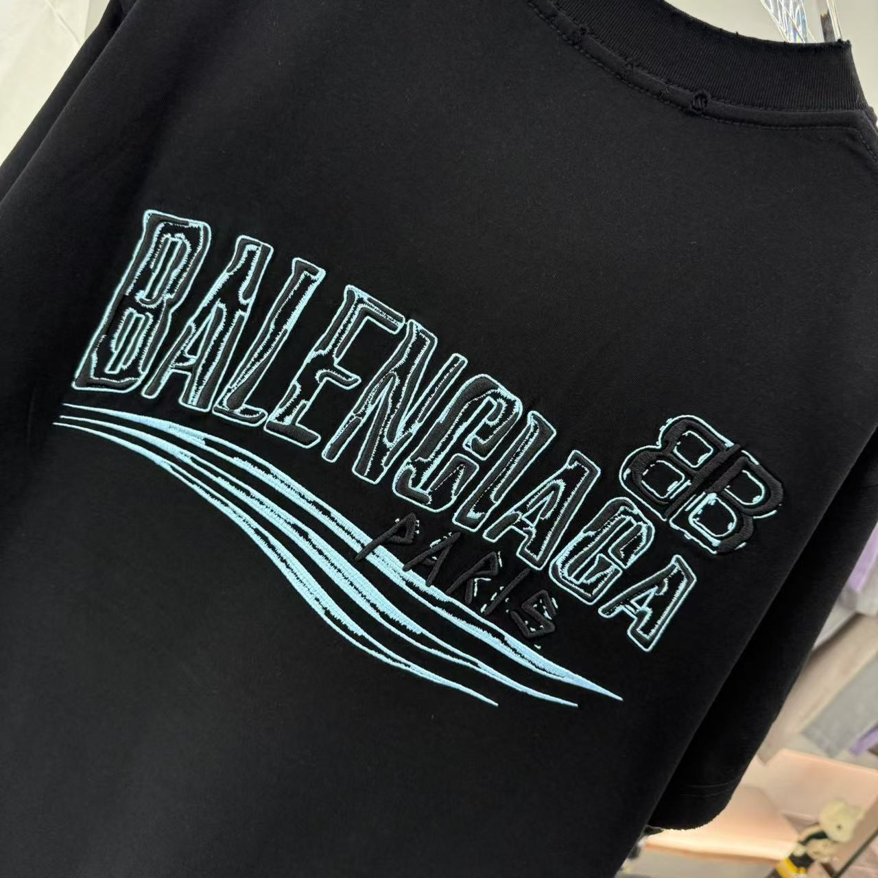 BAL Tee FW 2025 – Washed Vintage Edition