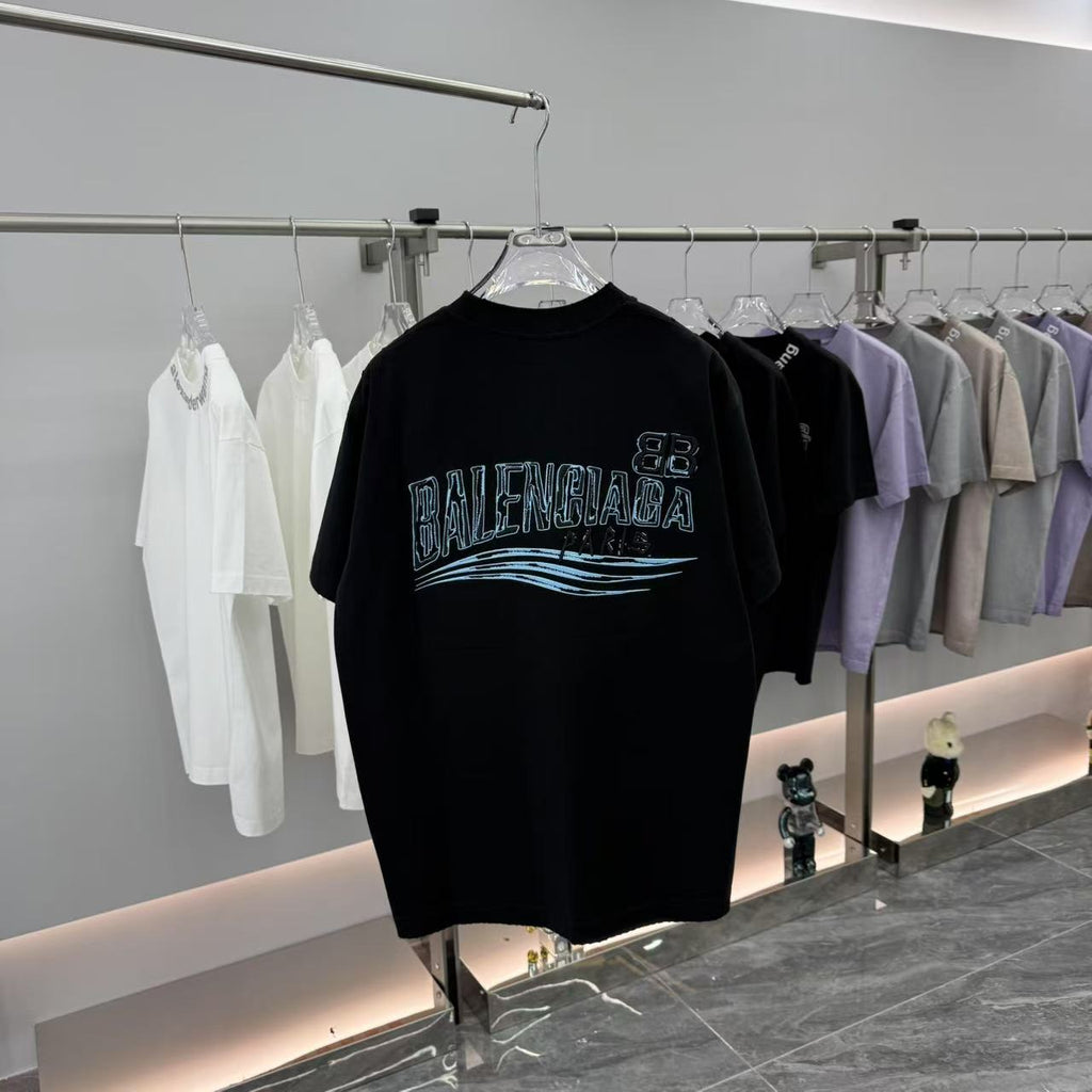 BAL Tee FW 2025 – Washed Vintage Edition