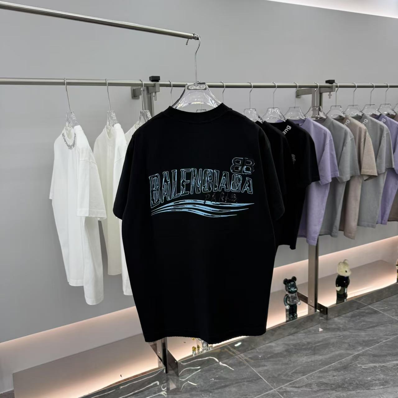 BAL Tee FW 2025 – Washed Vintage Edition