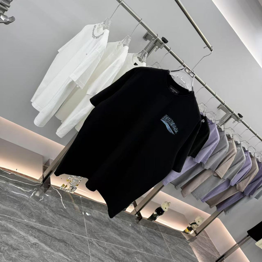 BAL Tee FW 2025 – Washed Vintage Edition