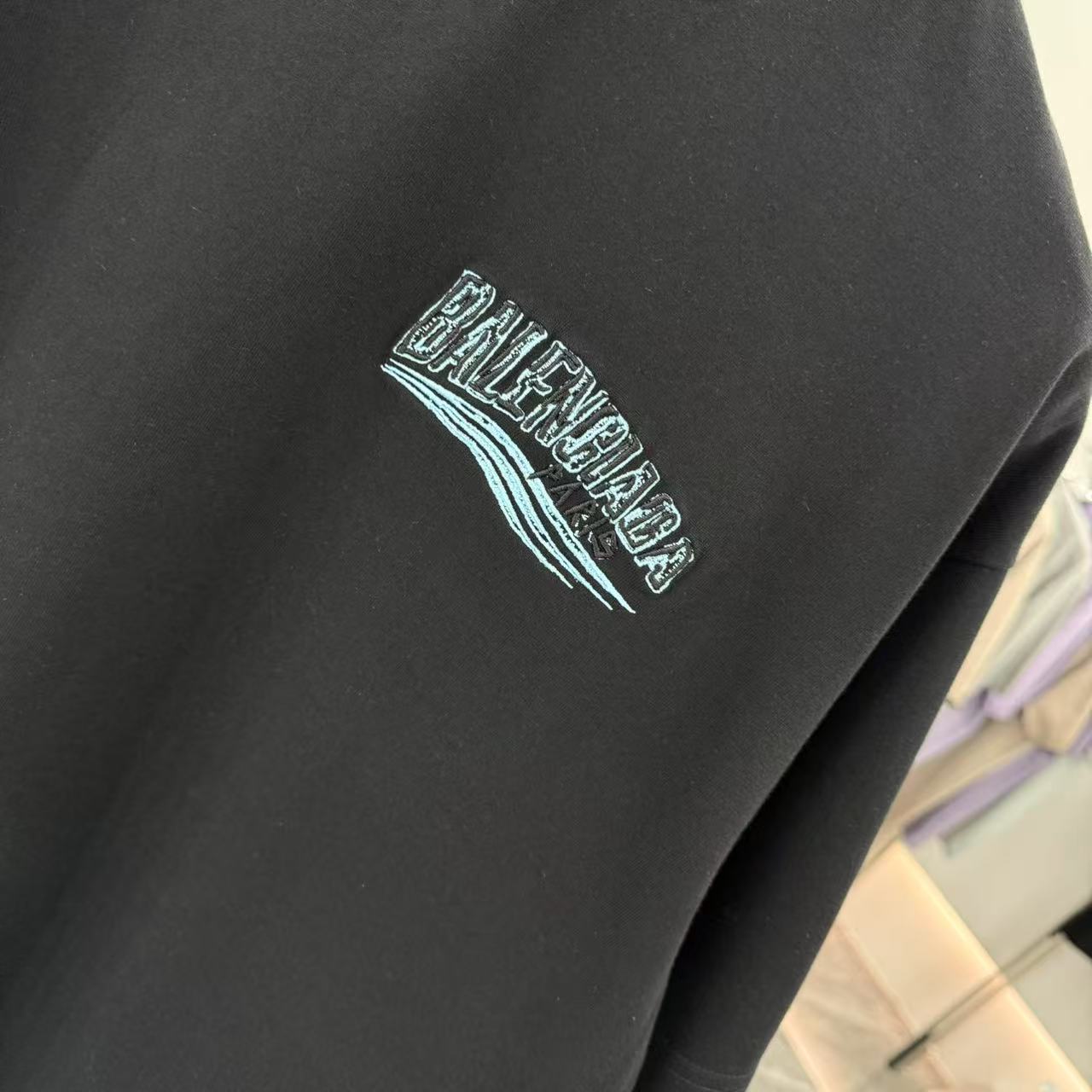 BAL Tee FW 2025 – Washed Vintage Edition