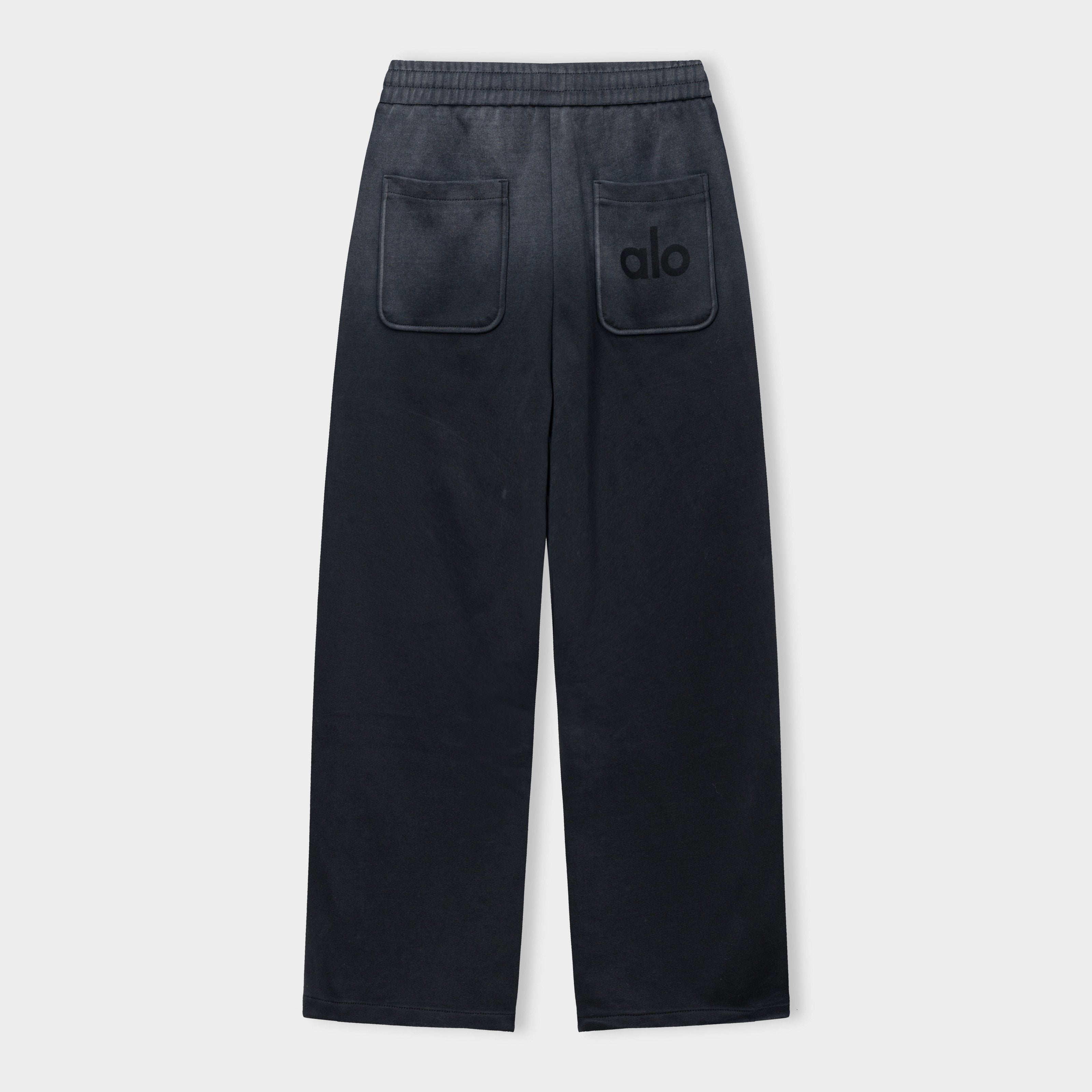 FW 25 Street Washed Logo Pants