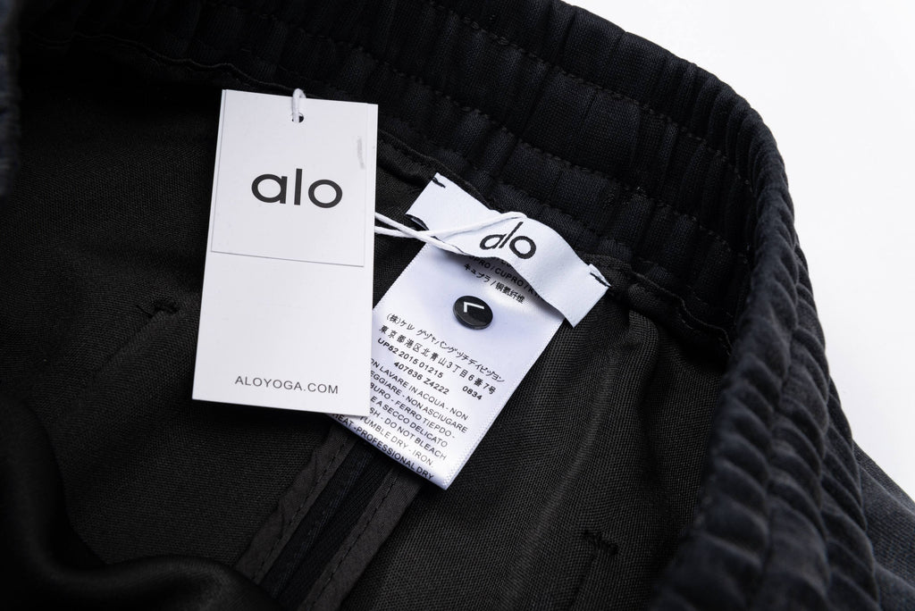 FW 25 Street Washed Logo Pants