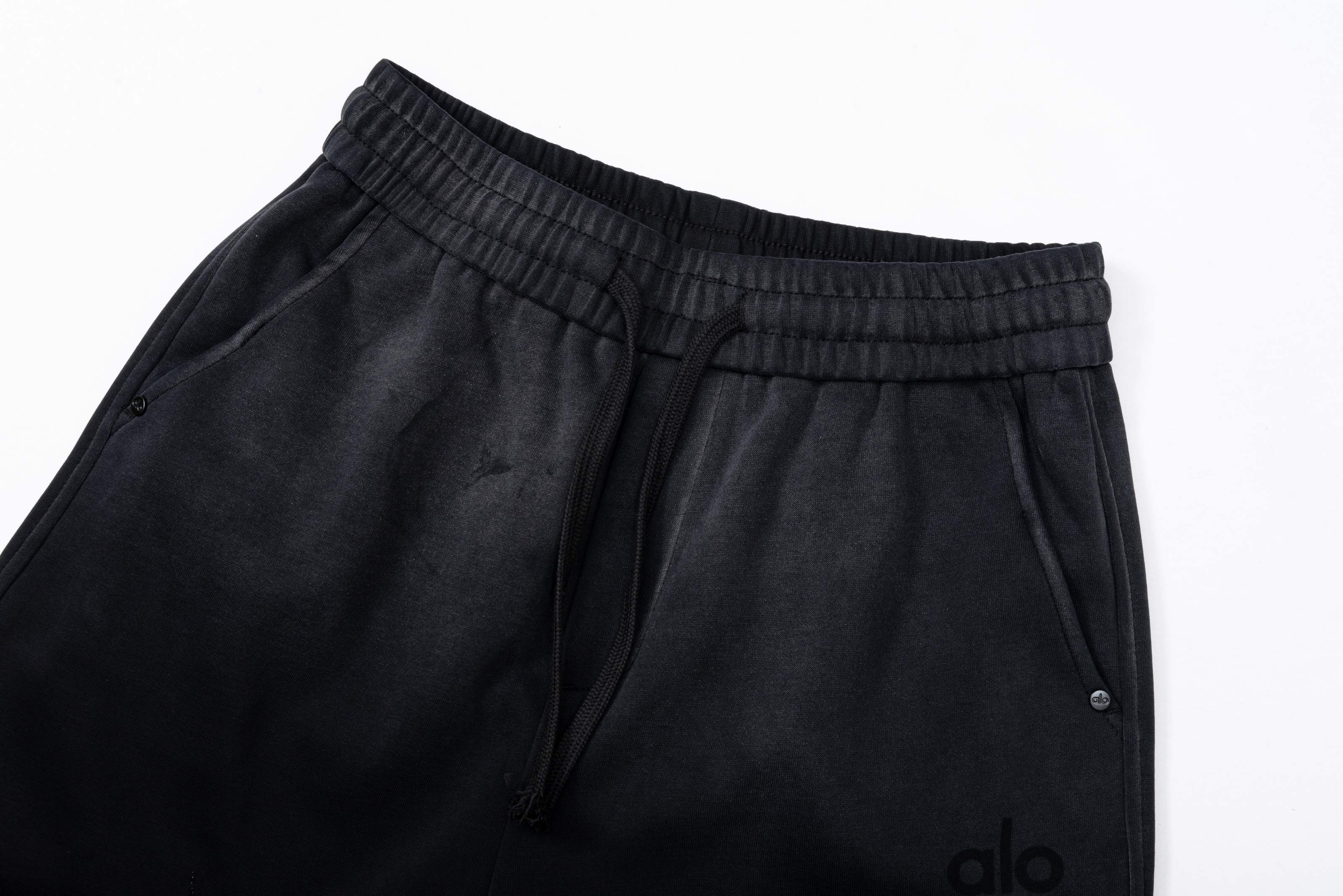 FW 25 Street Washed Logo Pants