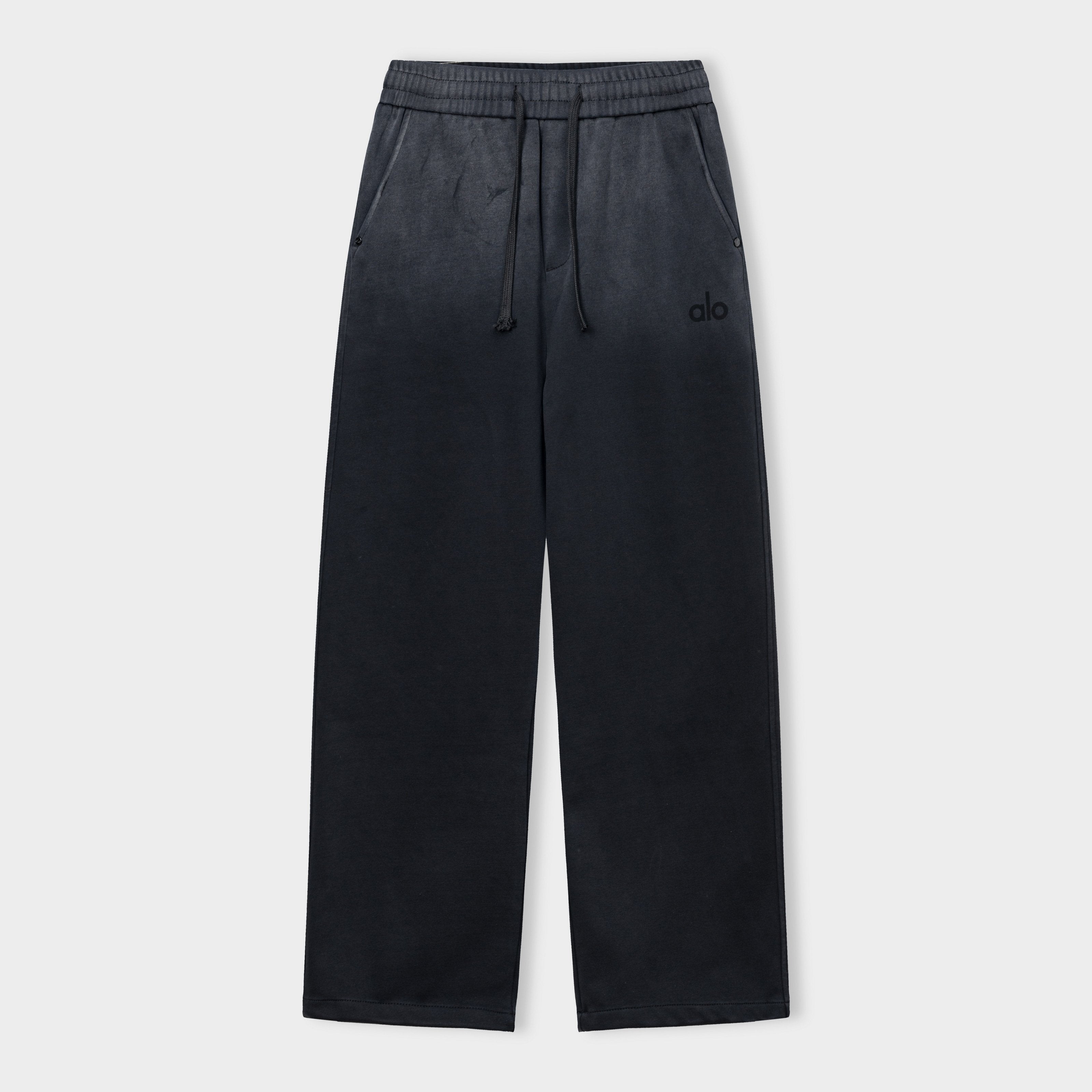 FW 25 Street Washed Logo Pants
