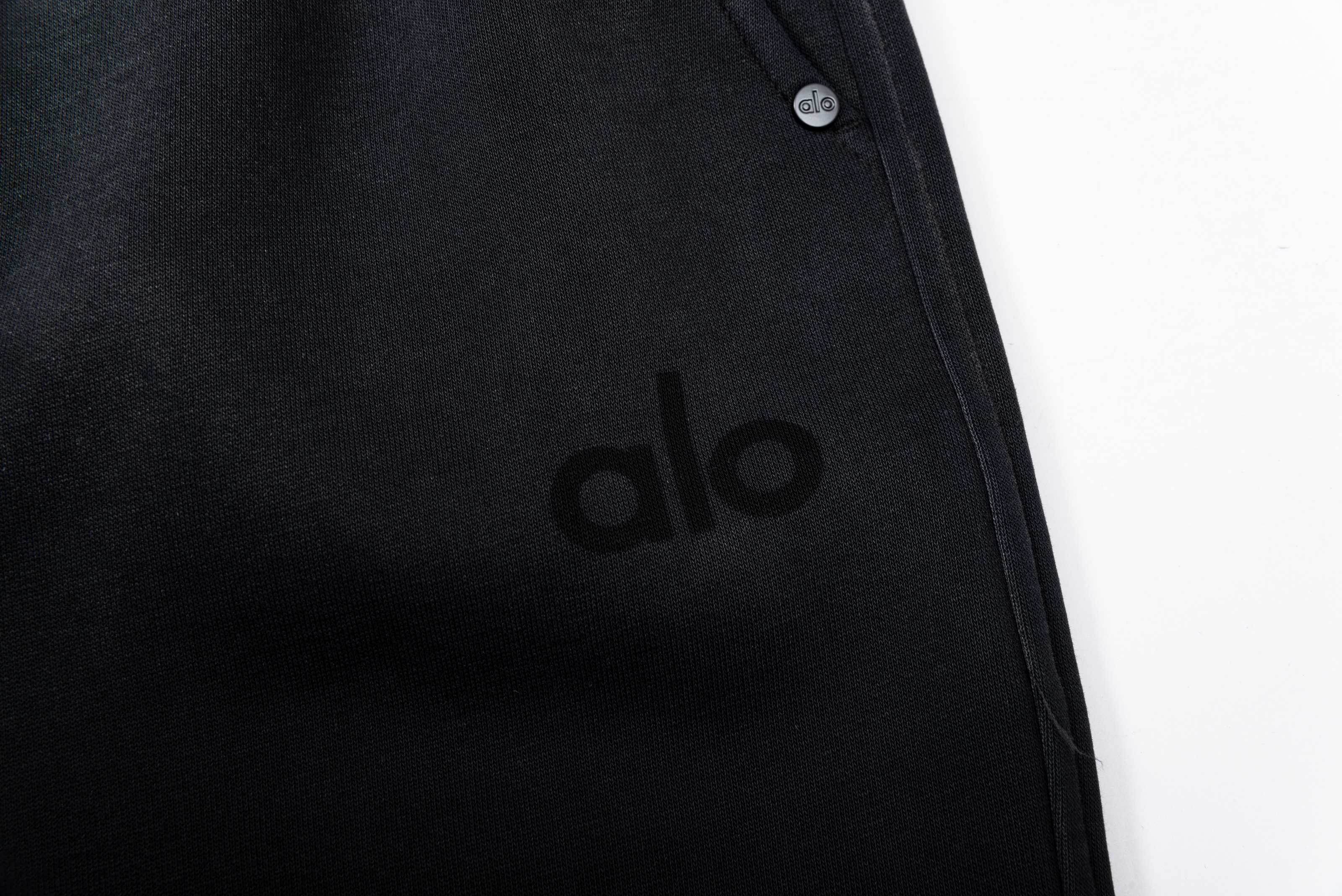 FW 25 Street Washed Logo Pants