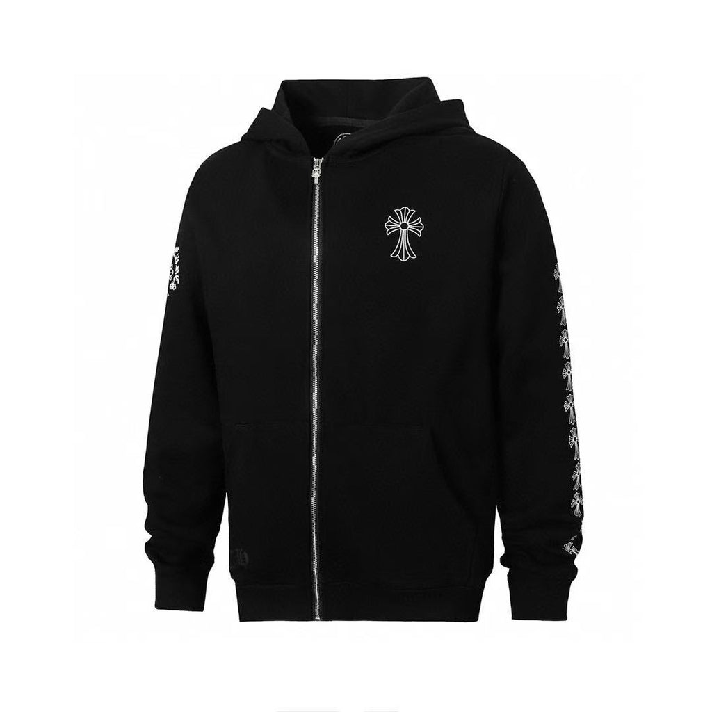 Zip Hoodie Premium “Sacred Cross”