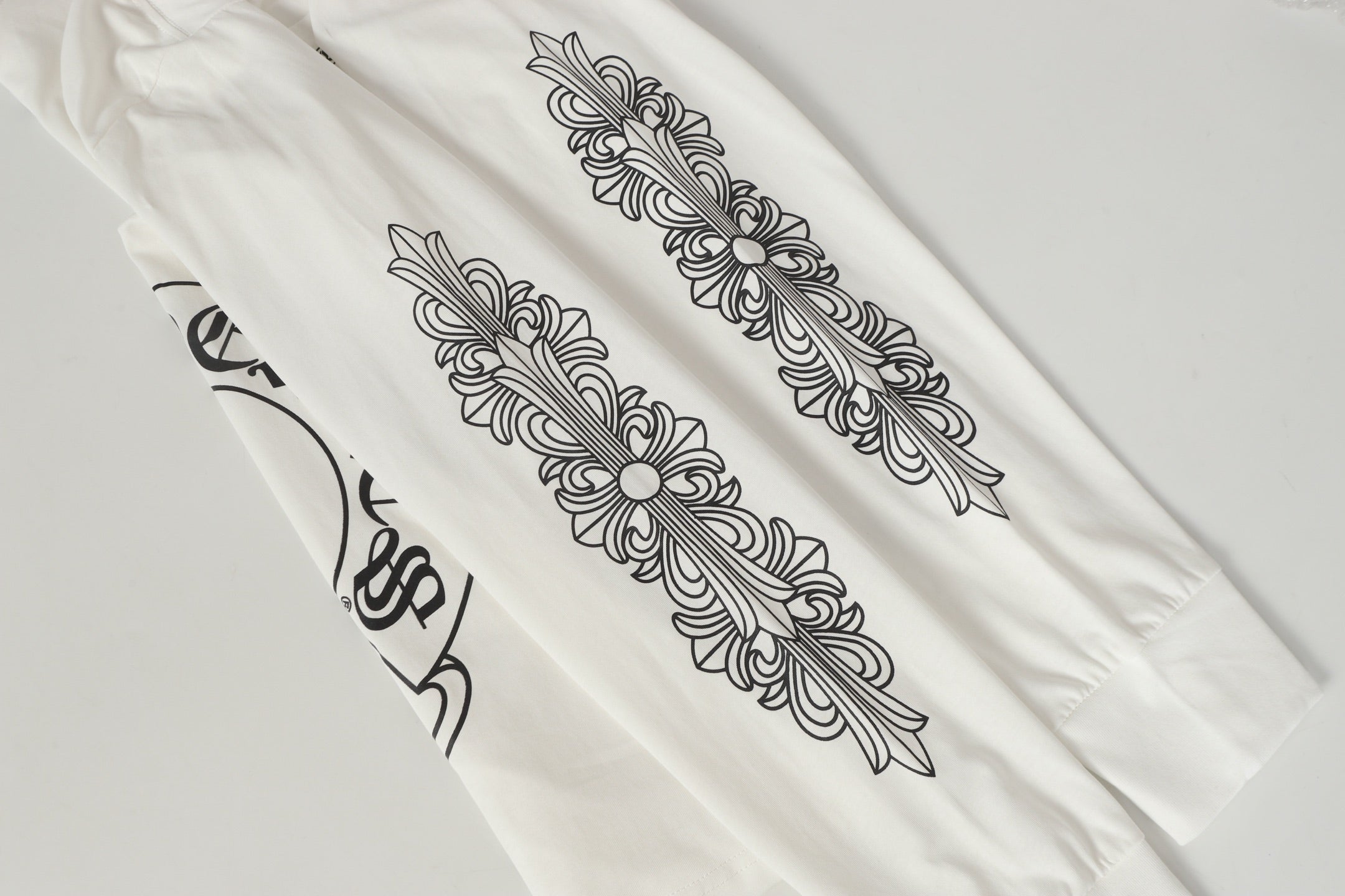 Long Sleeve Premium “Heritage Scroll”