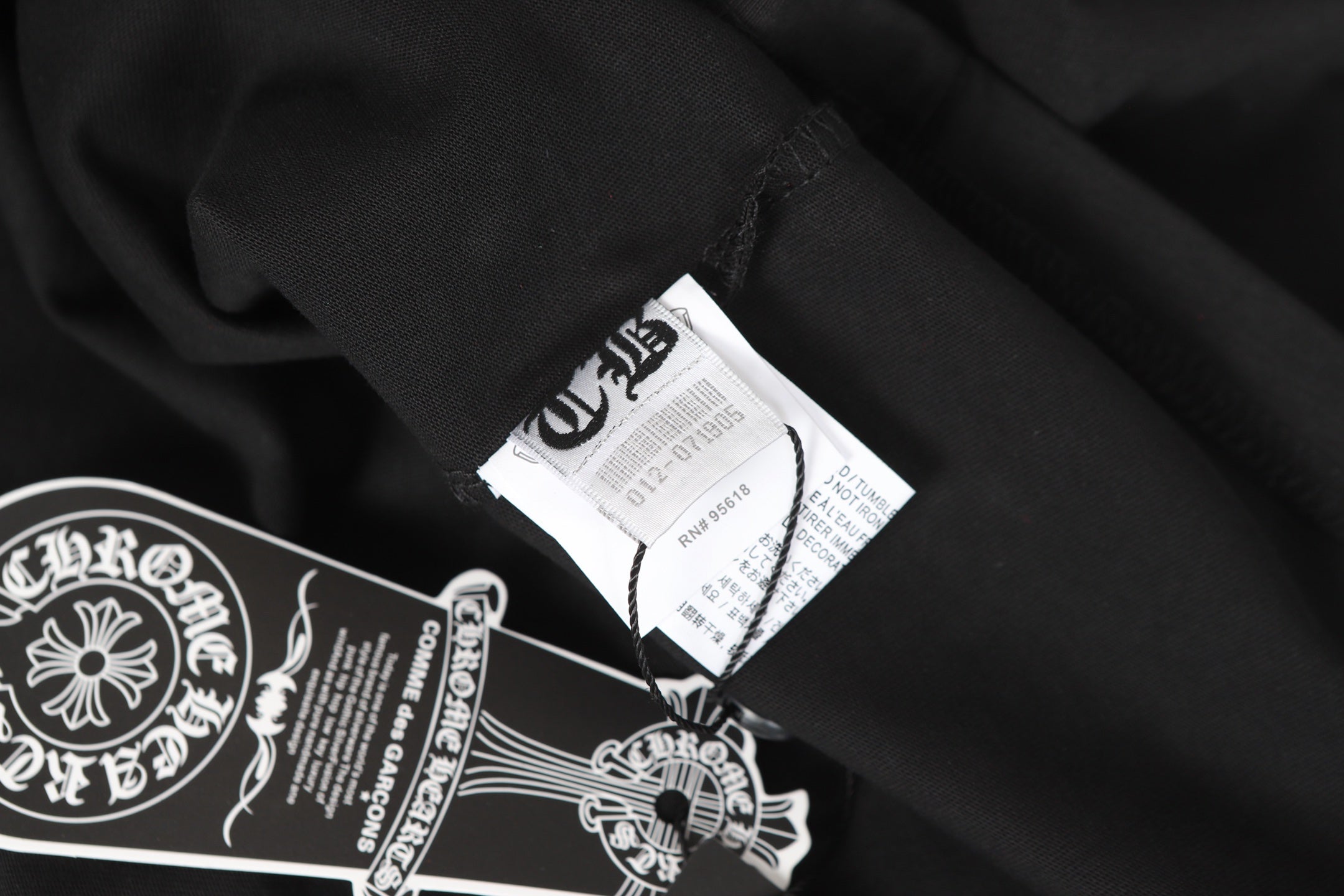 Long Sleeve Premium “Sacred Cross”