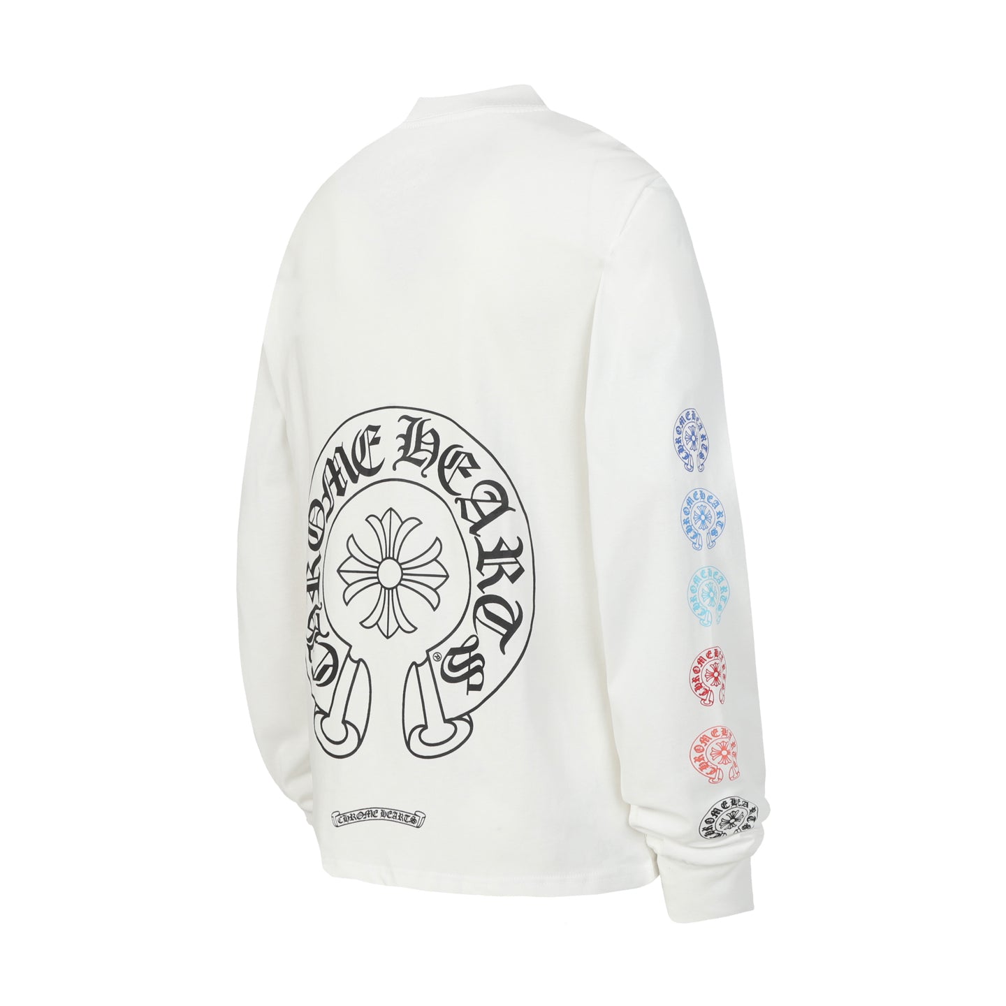 Long Sleeve Premium “White Emblem”