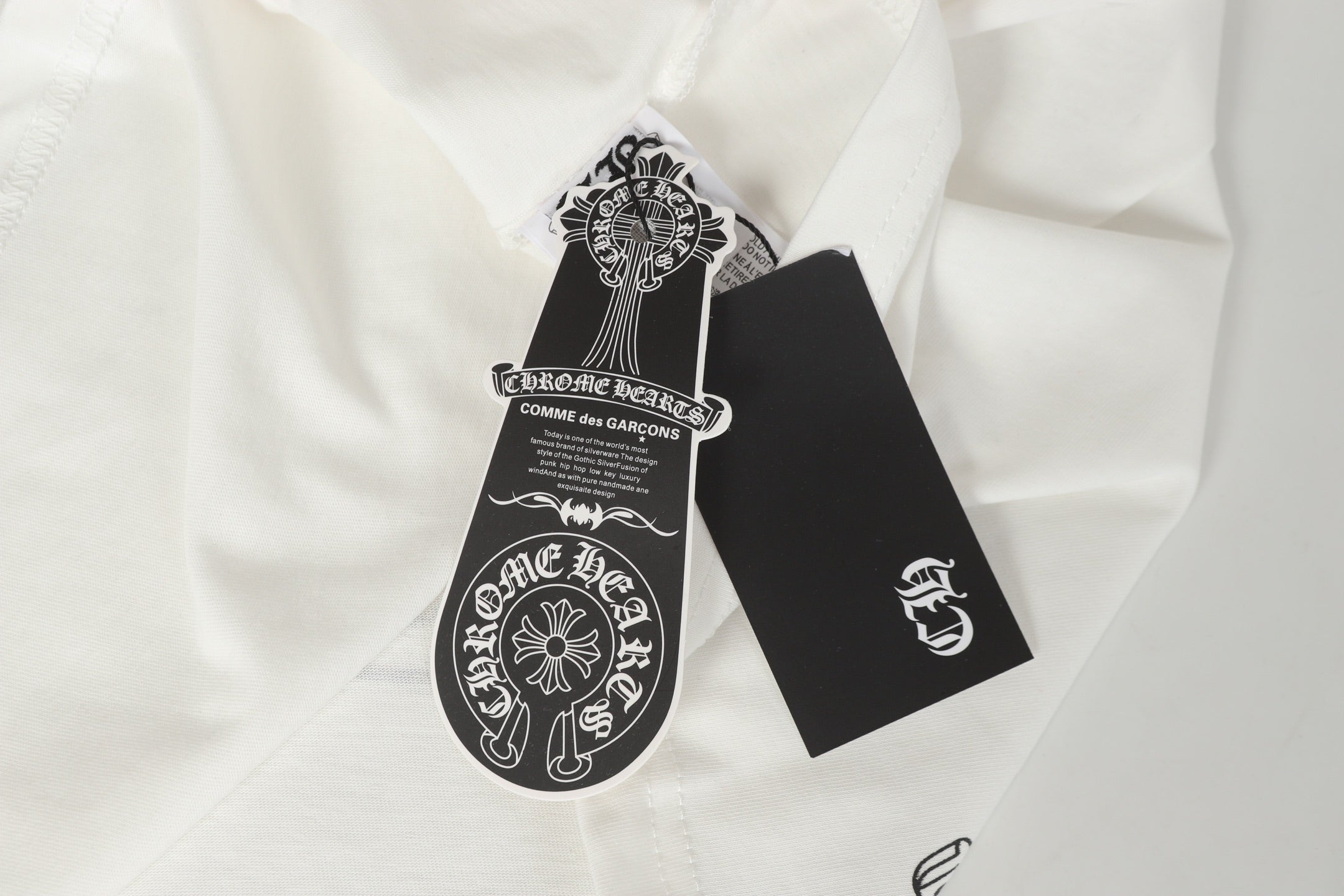 Long Sleeve Premium “White Emblem”