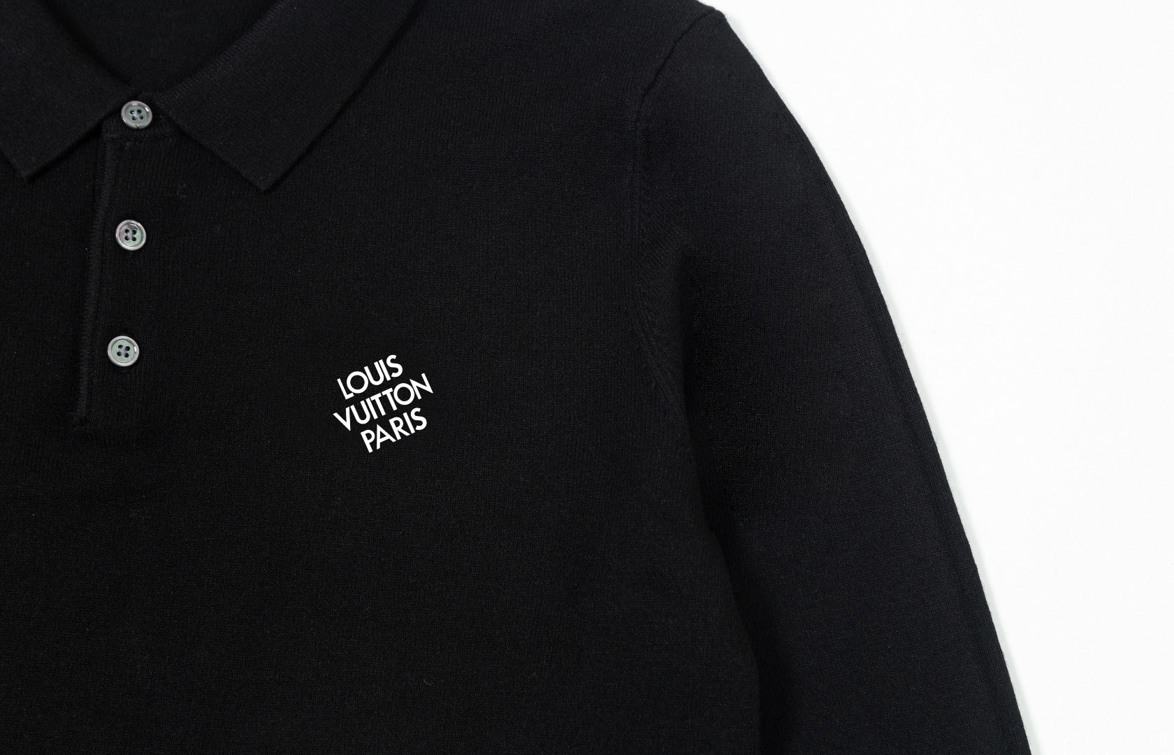 Polo Sweater de Lujo en Lana Premium