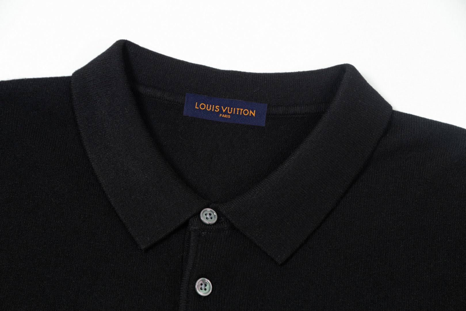Polo Sweater de Lujo en Lana Premium
