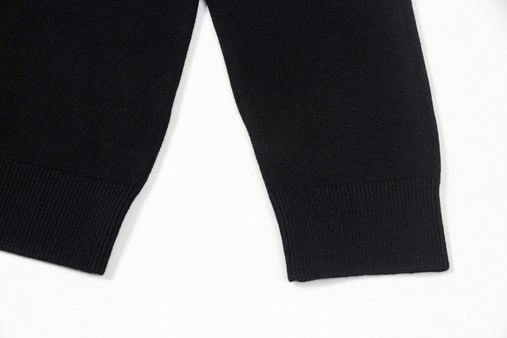 Polo Sweater de Lujo en Lana Premium