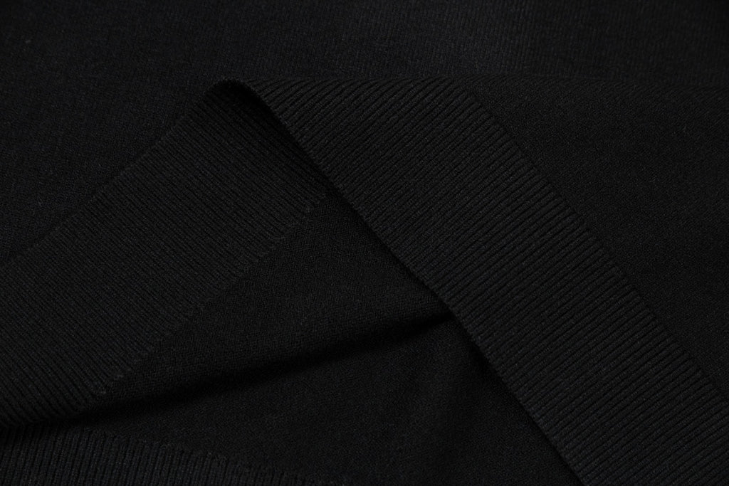 Polo Sweater de Lujo en Lana Premium