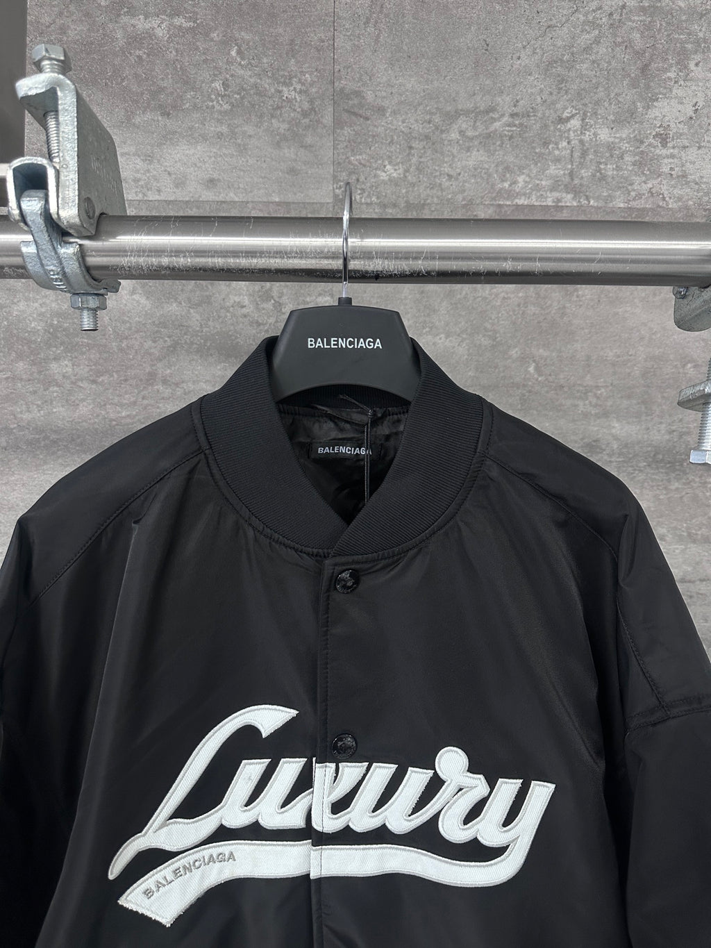 BLCG Chaqueta Plumas Luxury Letra Bordada