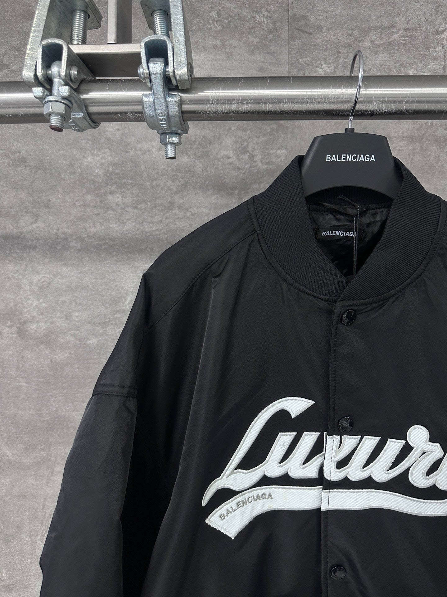 BLCG Chaqueta Plumas Luxury Letra Bordada