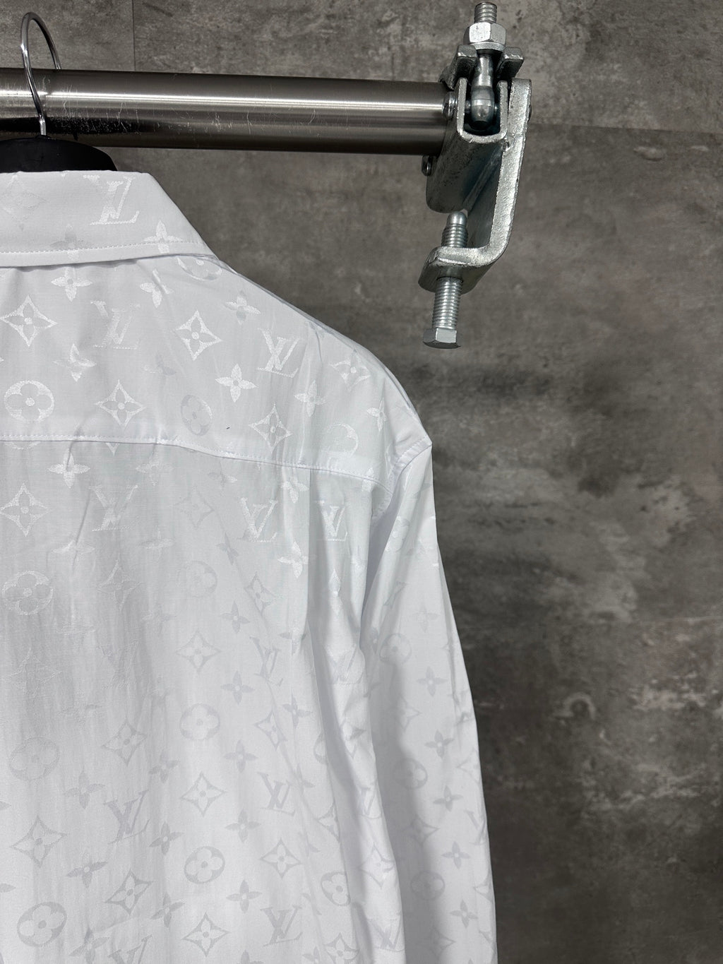 LV Camisa Jacquard Full Print