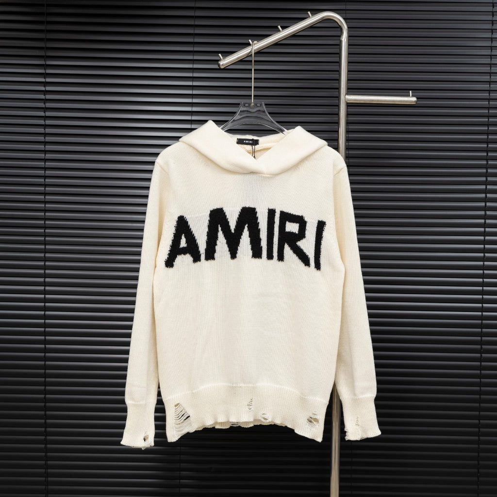 Sweater Hoodie “Distressed Edition”