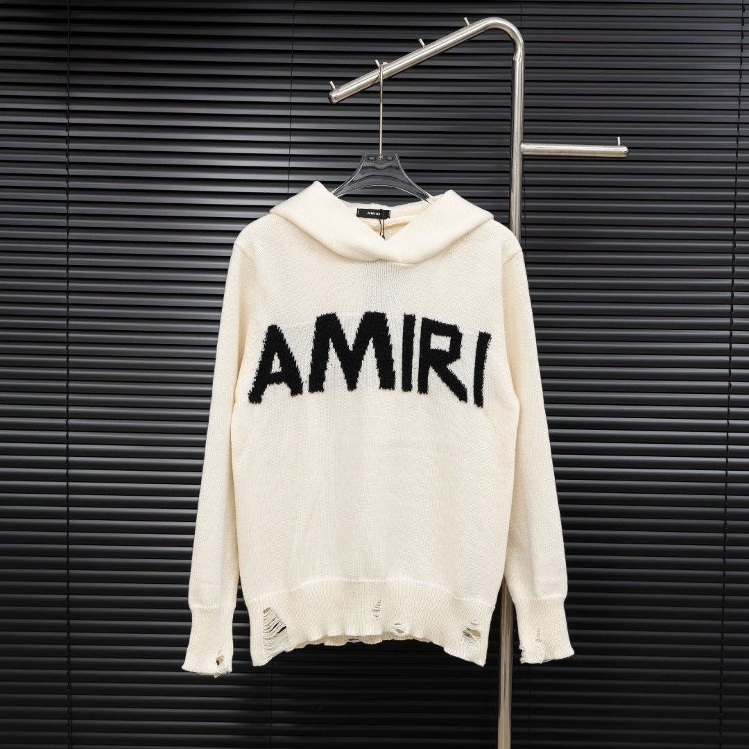 Sweater Hoodie “Distressed Edition”