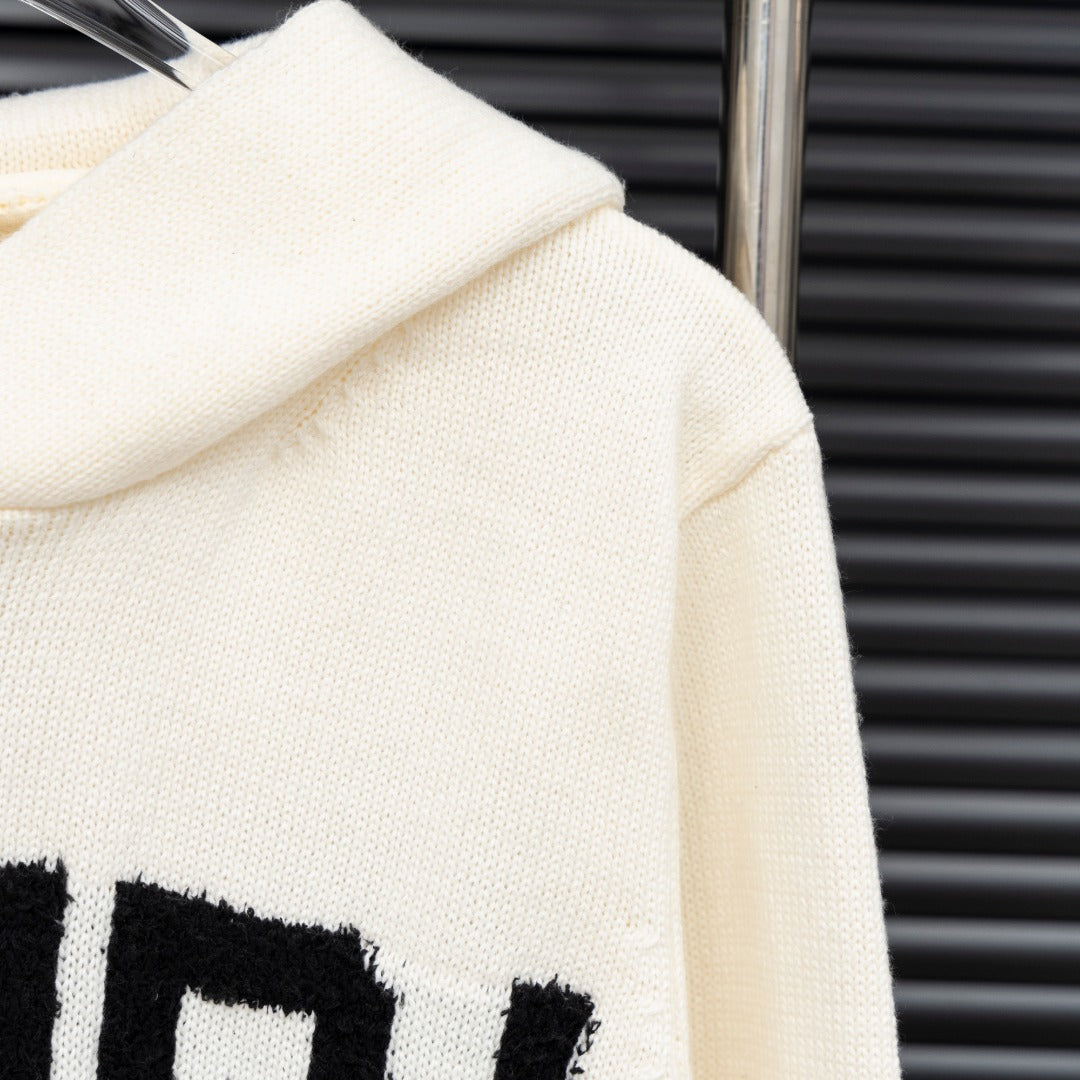 Sweater Hoodie “Distressed Edition”