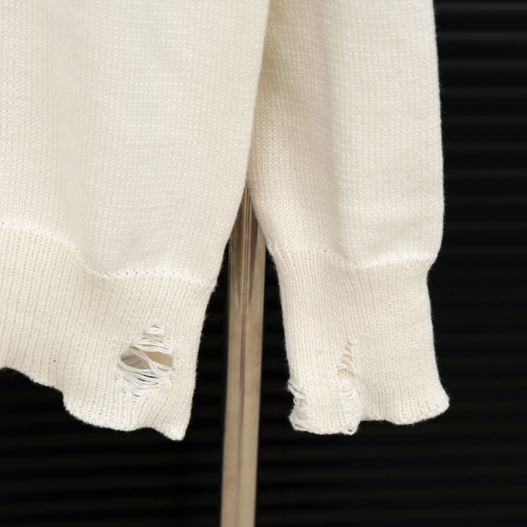 Sweater Hoodie “Distressed Edition”