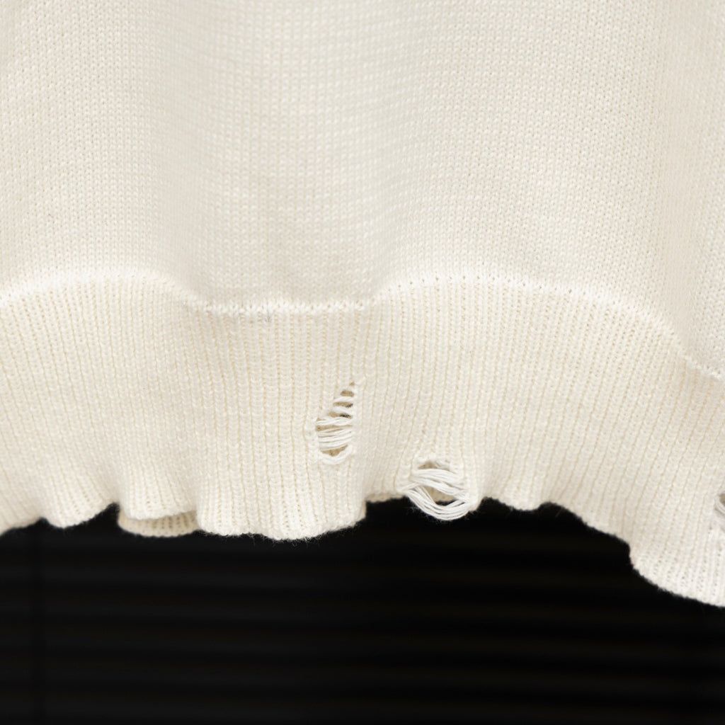 Sweater Hoodie “Distressed Edition”