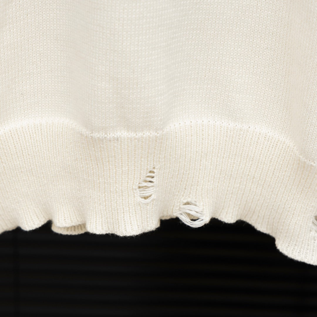 Sweater Hoodie “Distressed Edition”