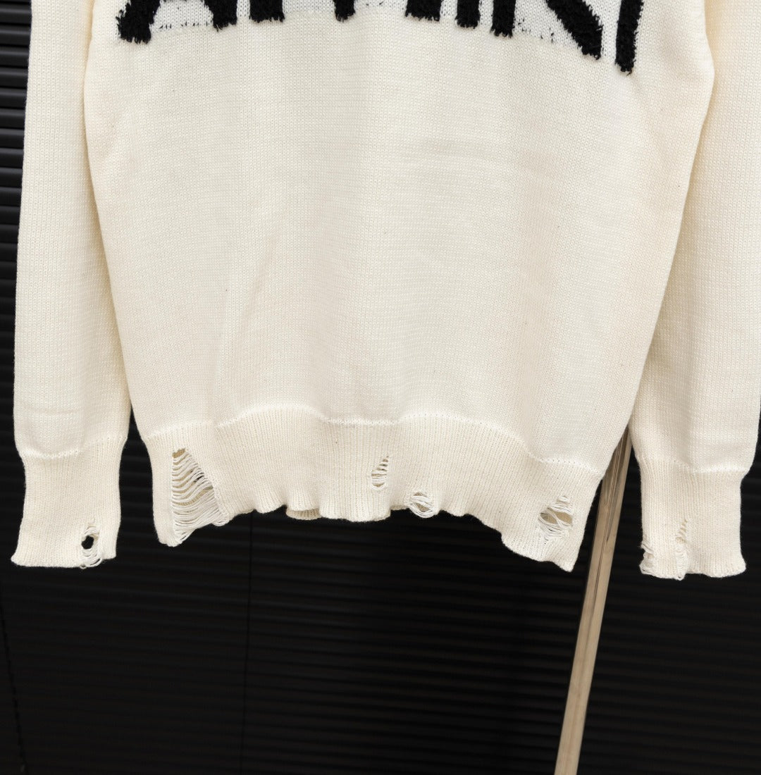 Sweater Hoodie “Distressed Edition”