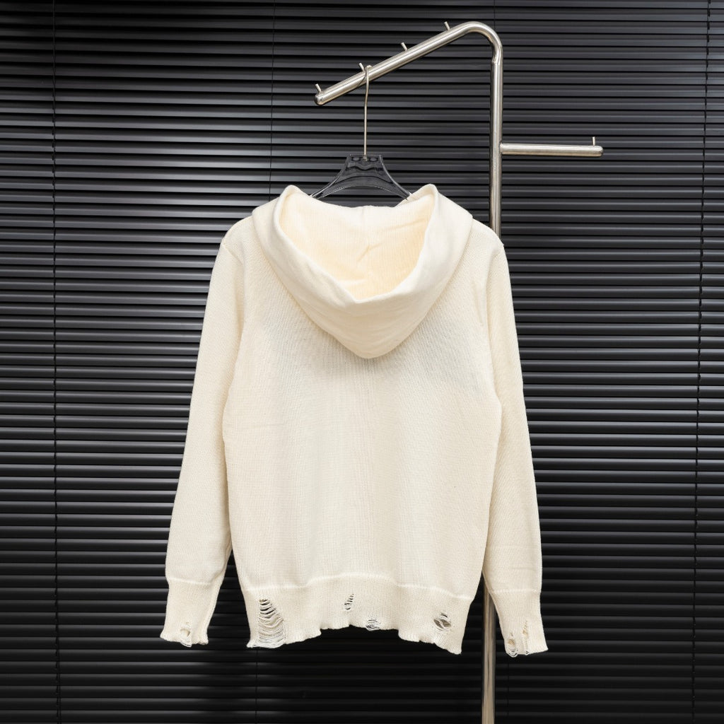 Sweater Hoodie “Distressed Edition”