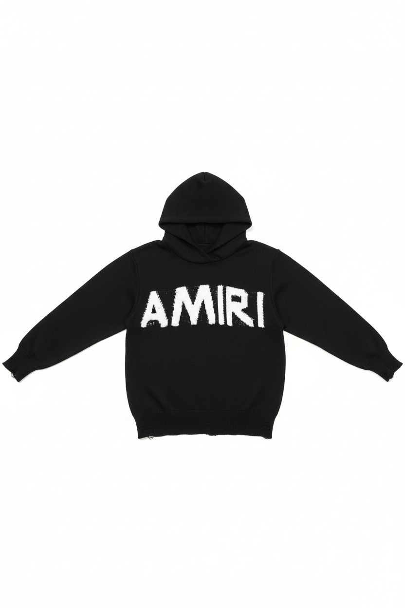 Sweater Hoodie “Distressed Edition”