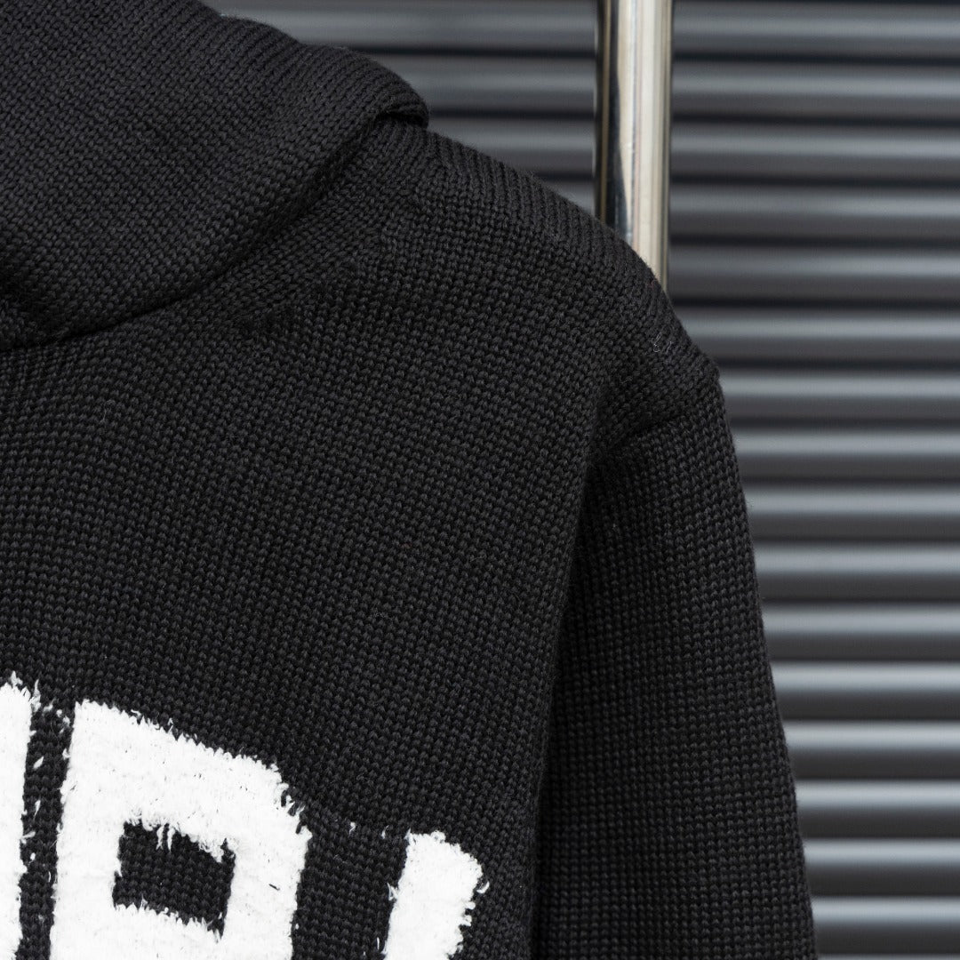 Sweater Hoodie “Distressed Edition”