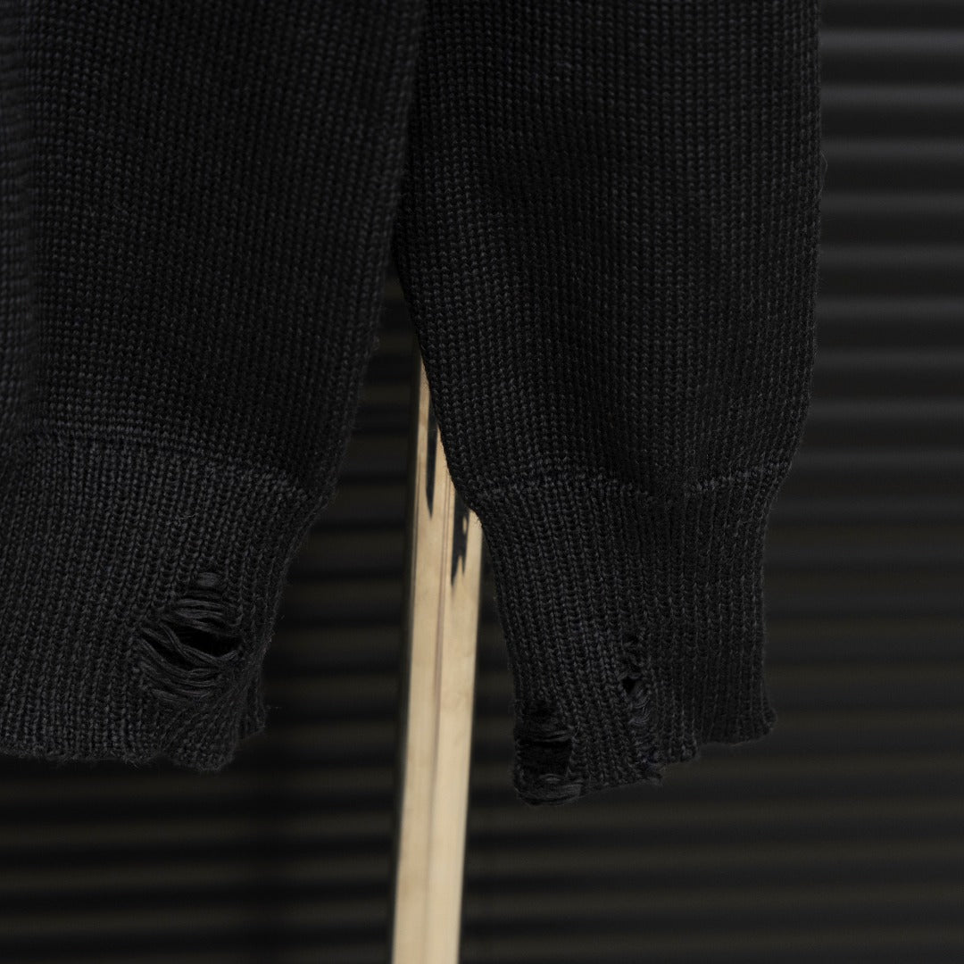 Sweater Hoodie “Distressed Edition”