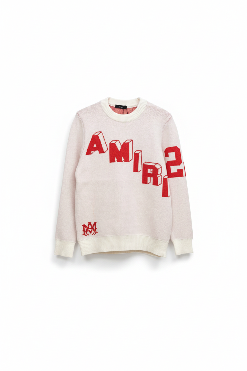 Sweater “3D Letters 22”