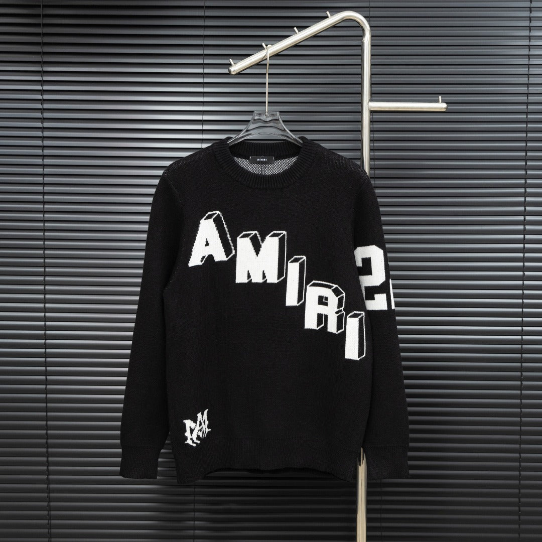 Sweater “3D Letters 22”