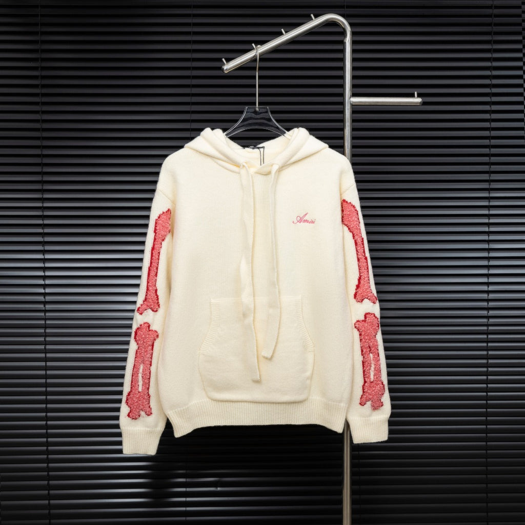 Hoodie Premium “Bone Fusion Knit”